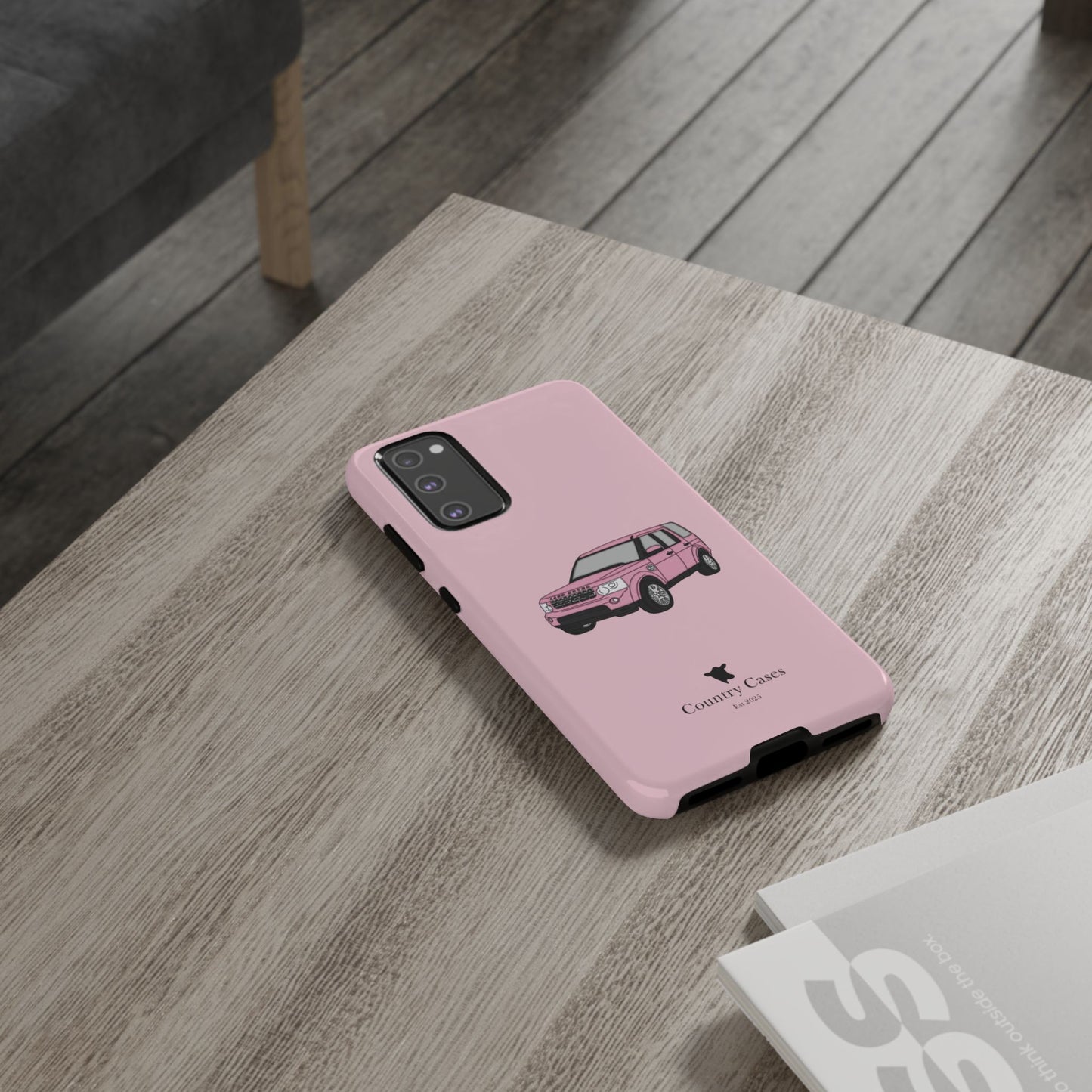 Android Pink Discovery Case