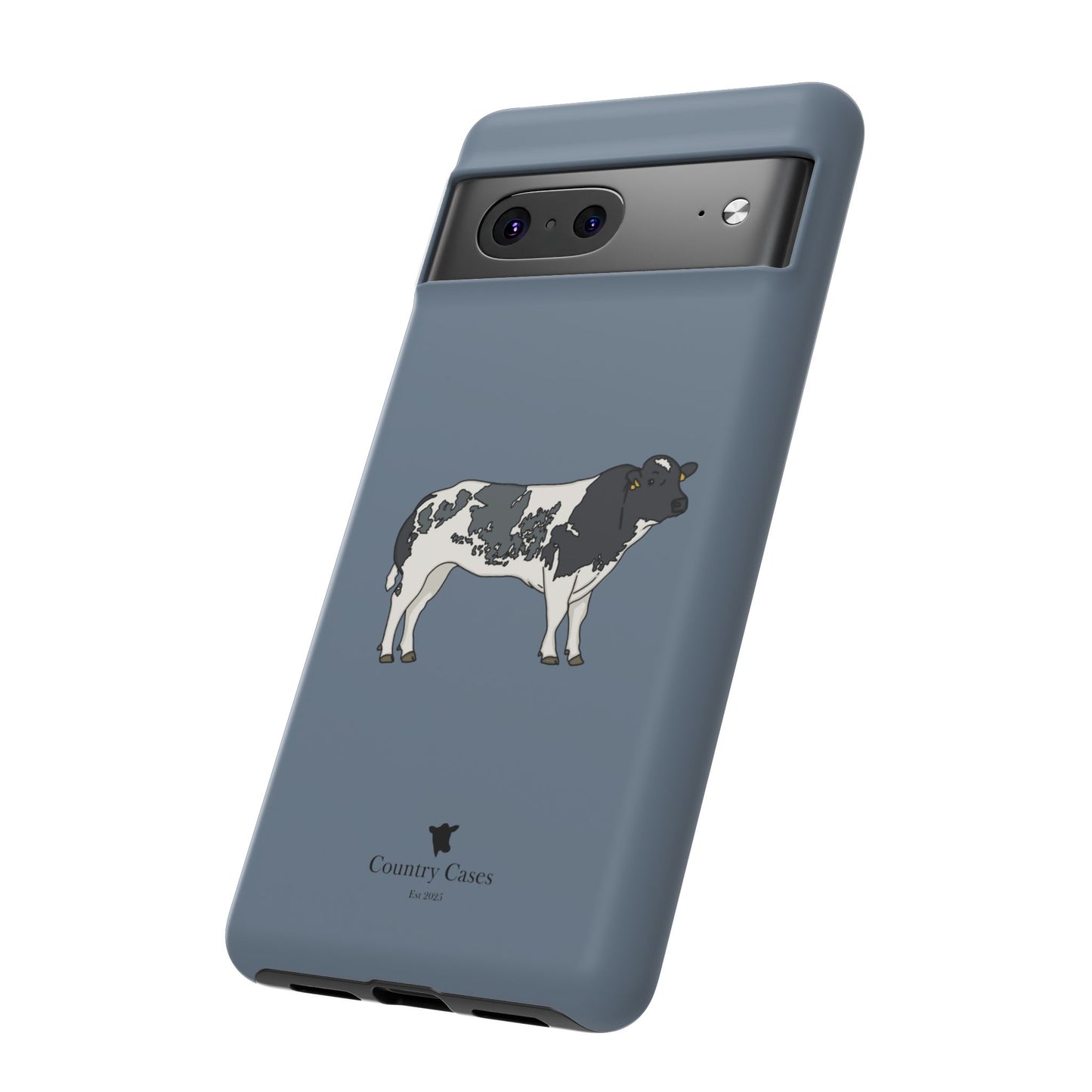 Android British blue case