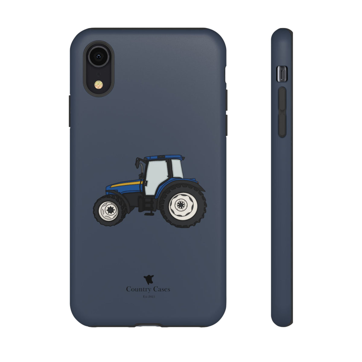 Blue Tractor Case