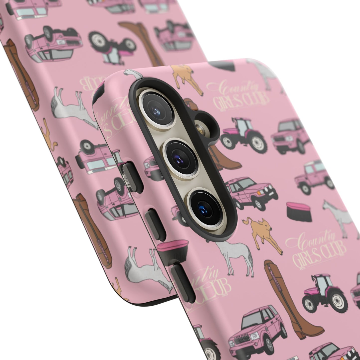 Android Pink Country Girls Club Case