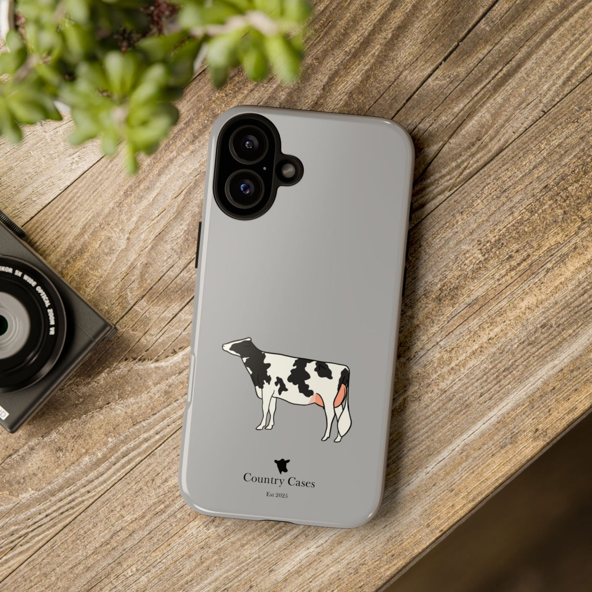 Black Holstein Case