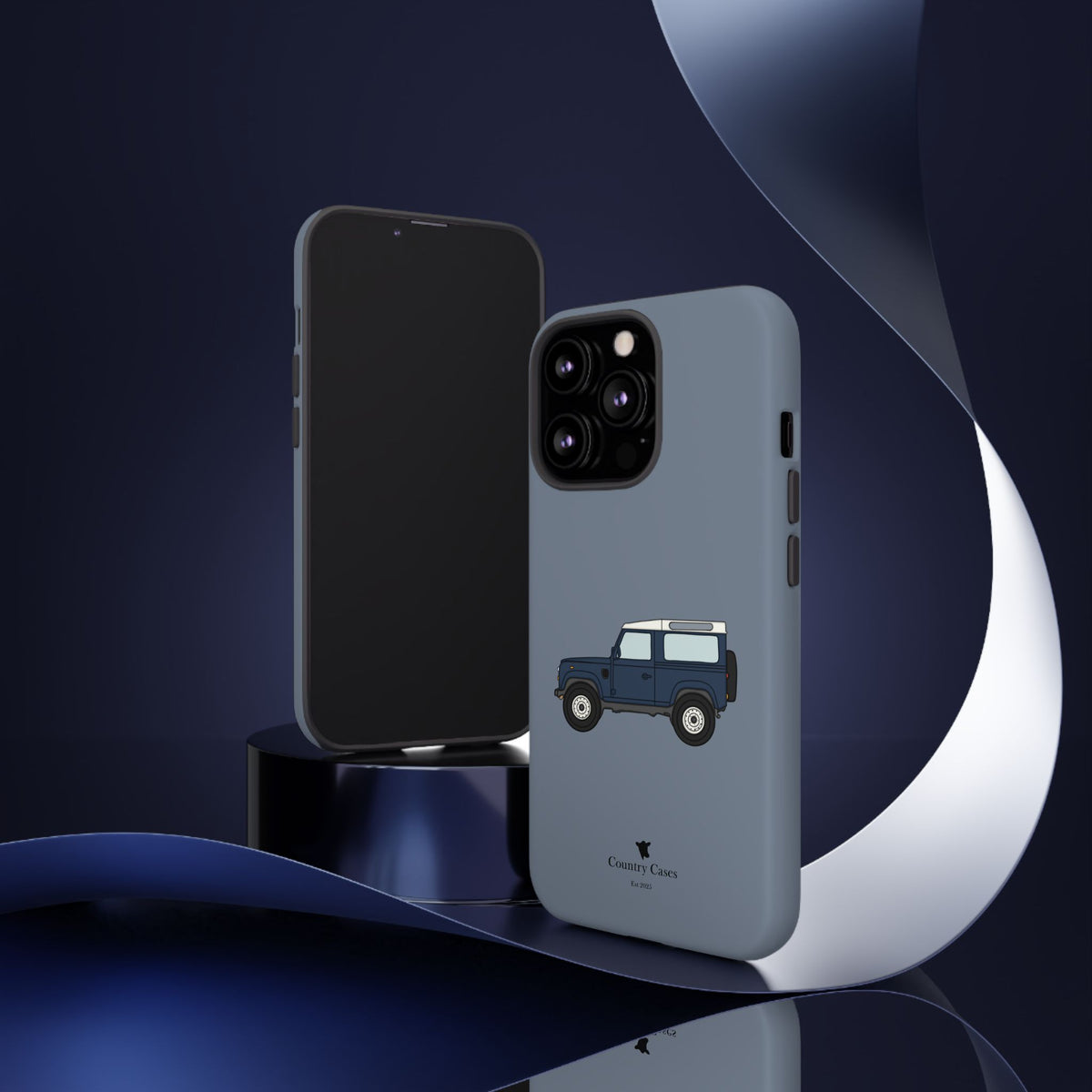 Blue Landy Case