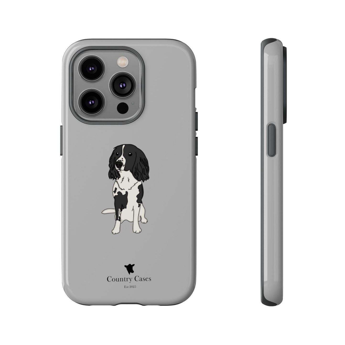 Black spaniel case