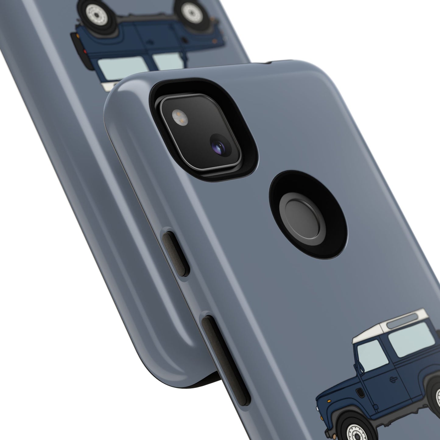 Android blue landy phone case