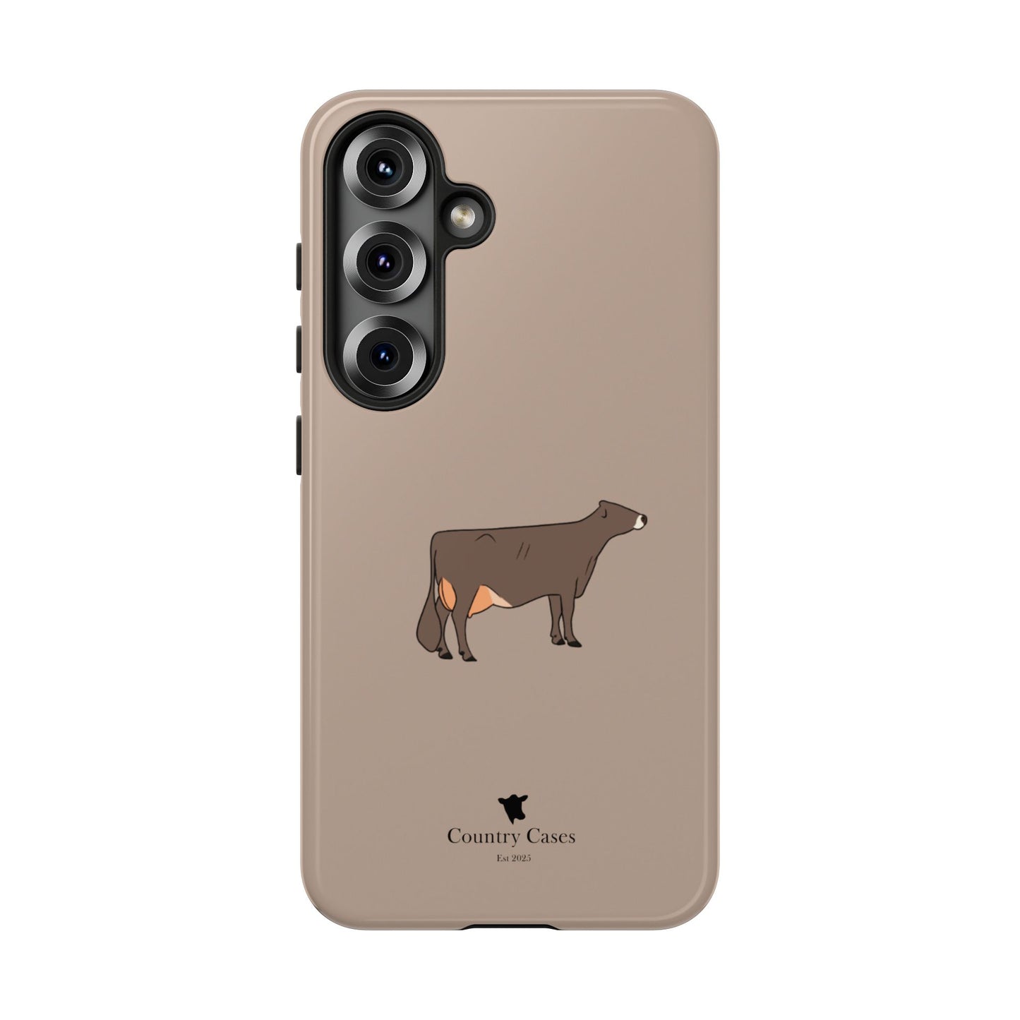 Android brown Swiss case