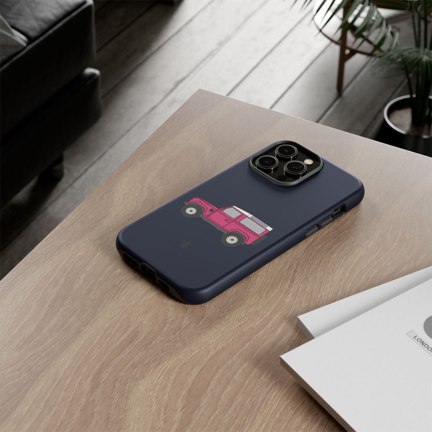 Hot Pink Landy Case