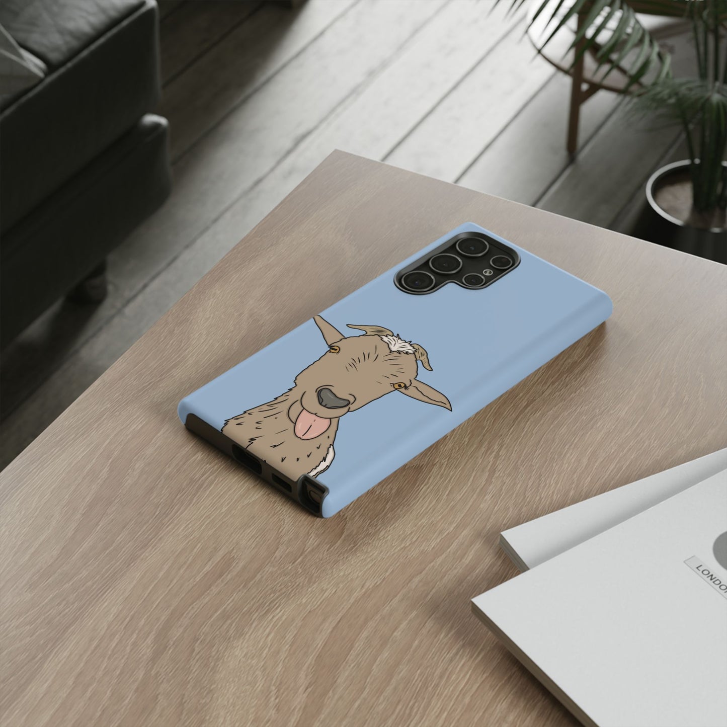 Goofy Goat Case