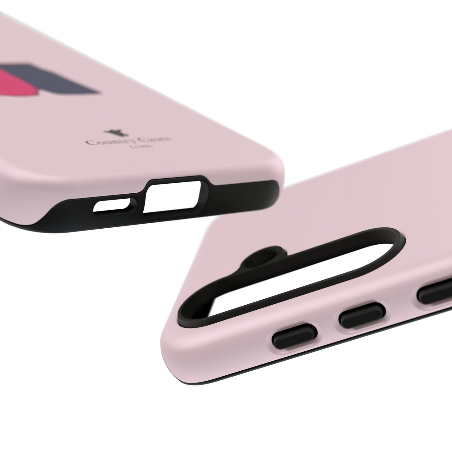 Android two toned short case