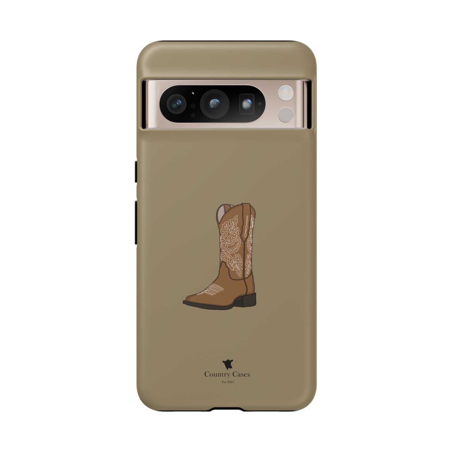 Android cowboy boot case