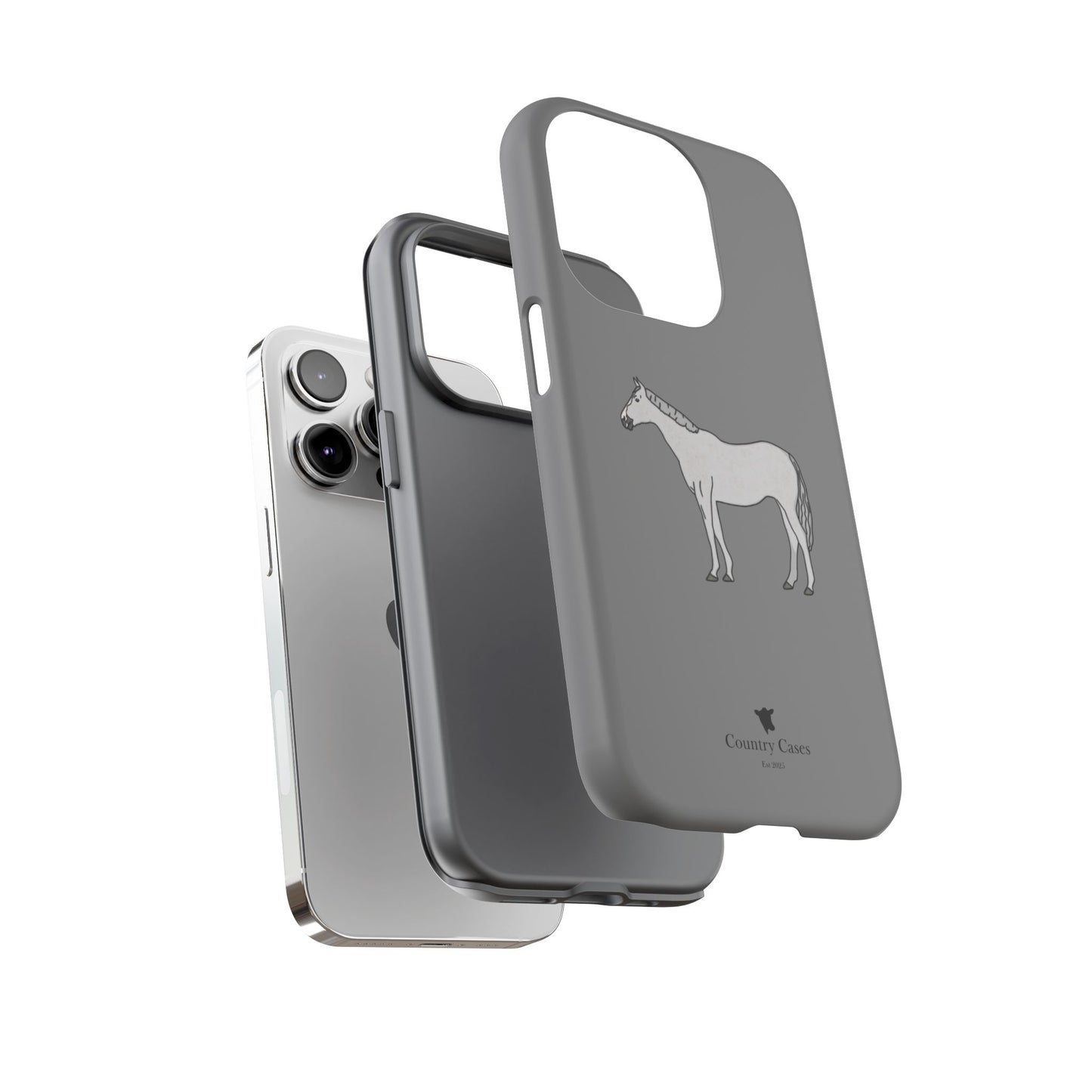 Grey horse case