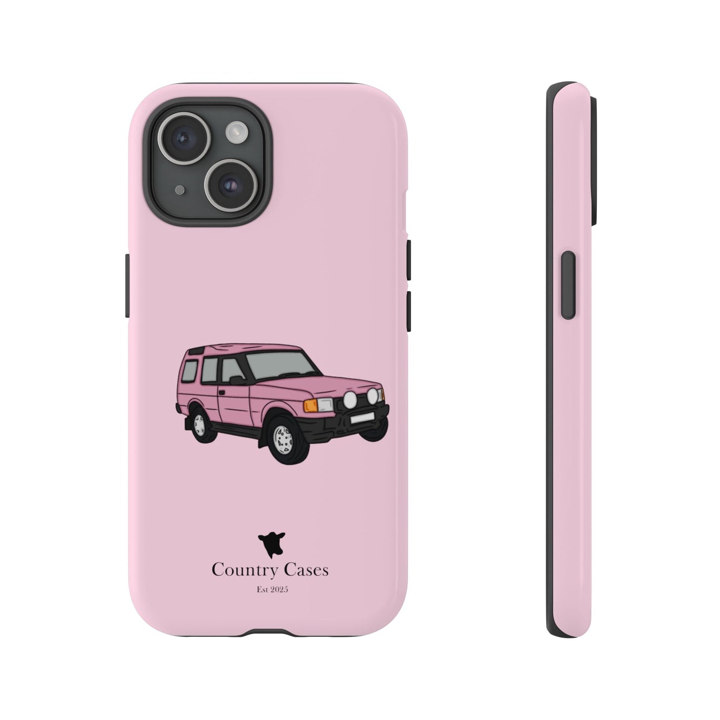 Pink discovery one case