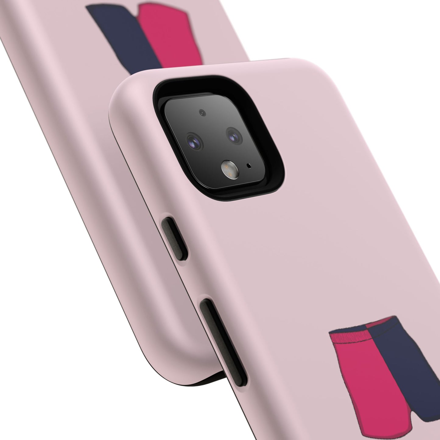 Android two toned short case