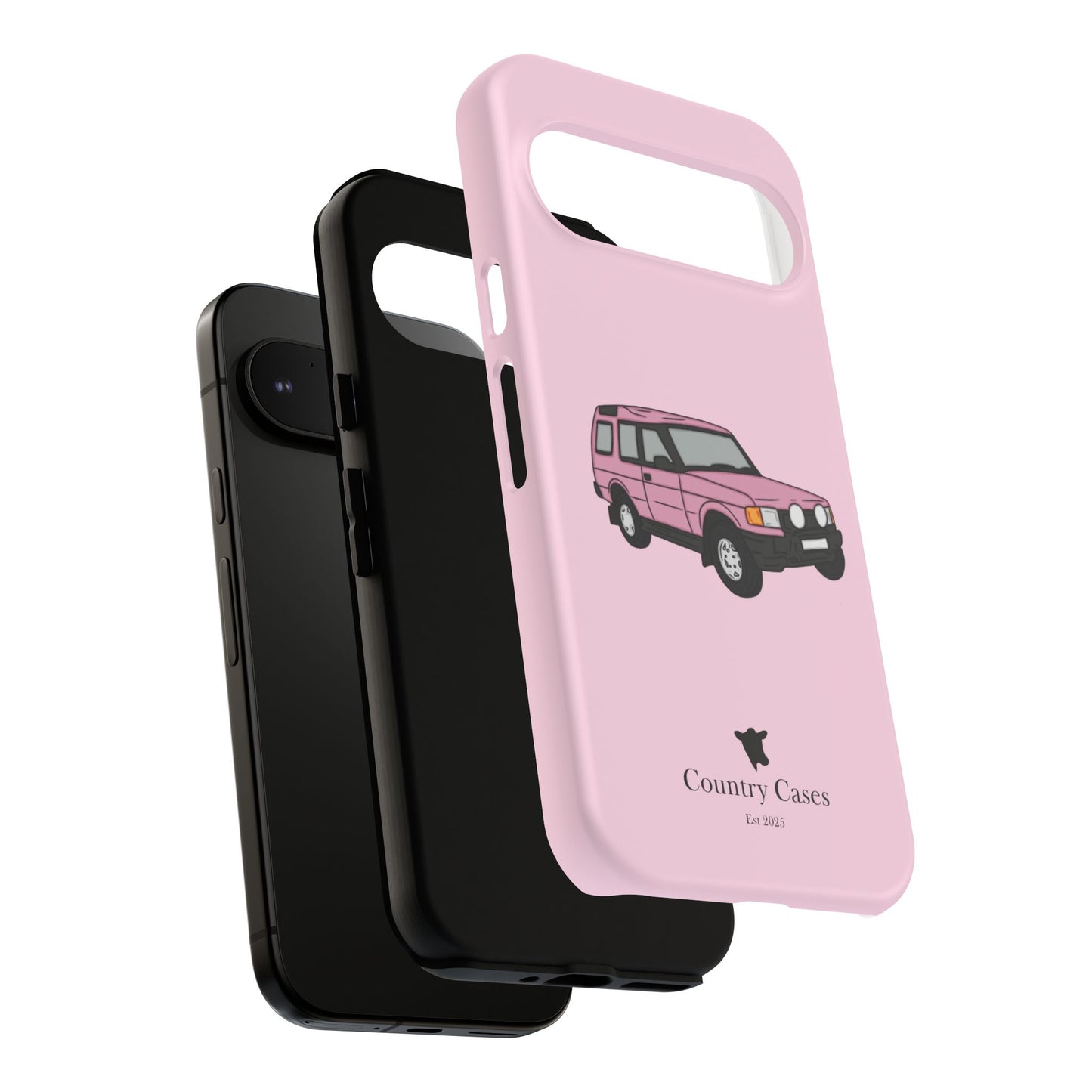 Android Pink Discovery One Case