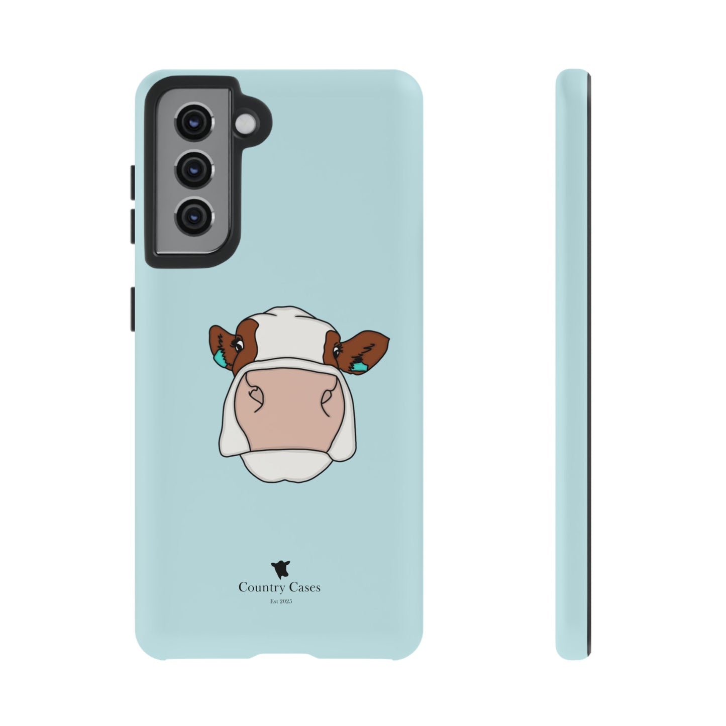 Android cute calf case