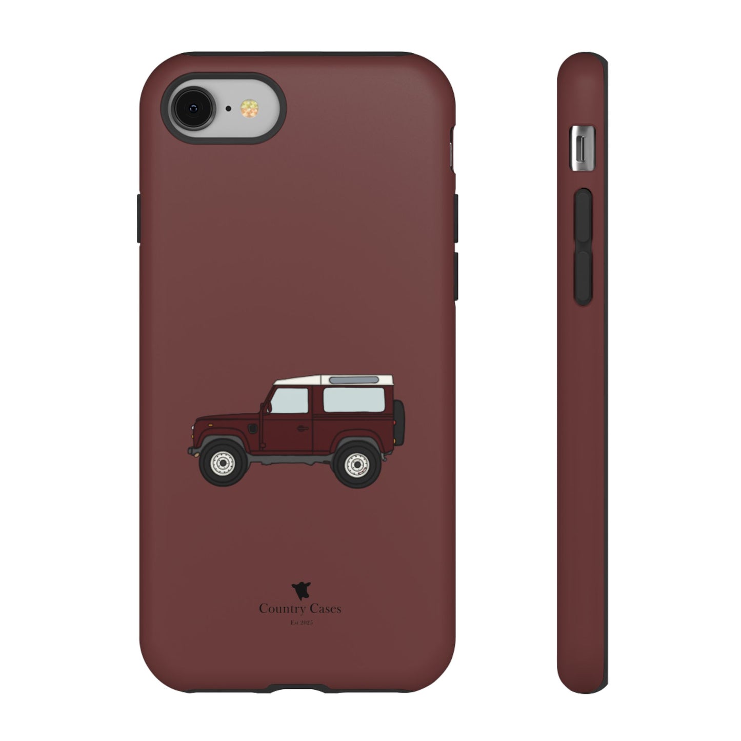 Berry red landy case