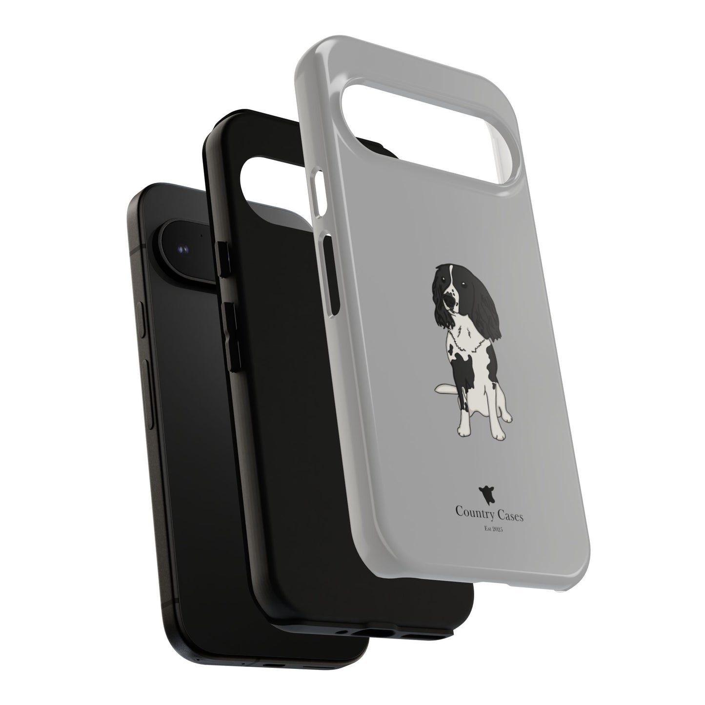 Android black spaniel case