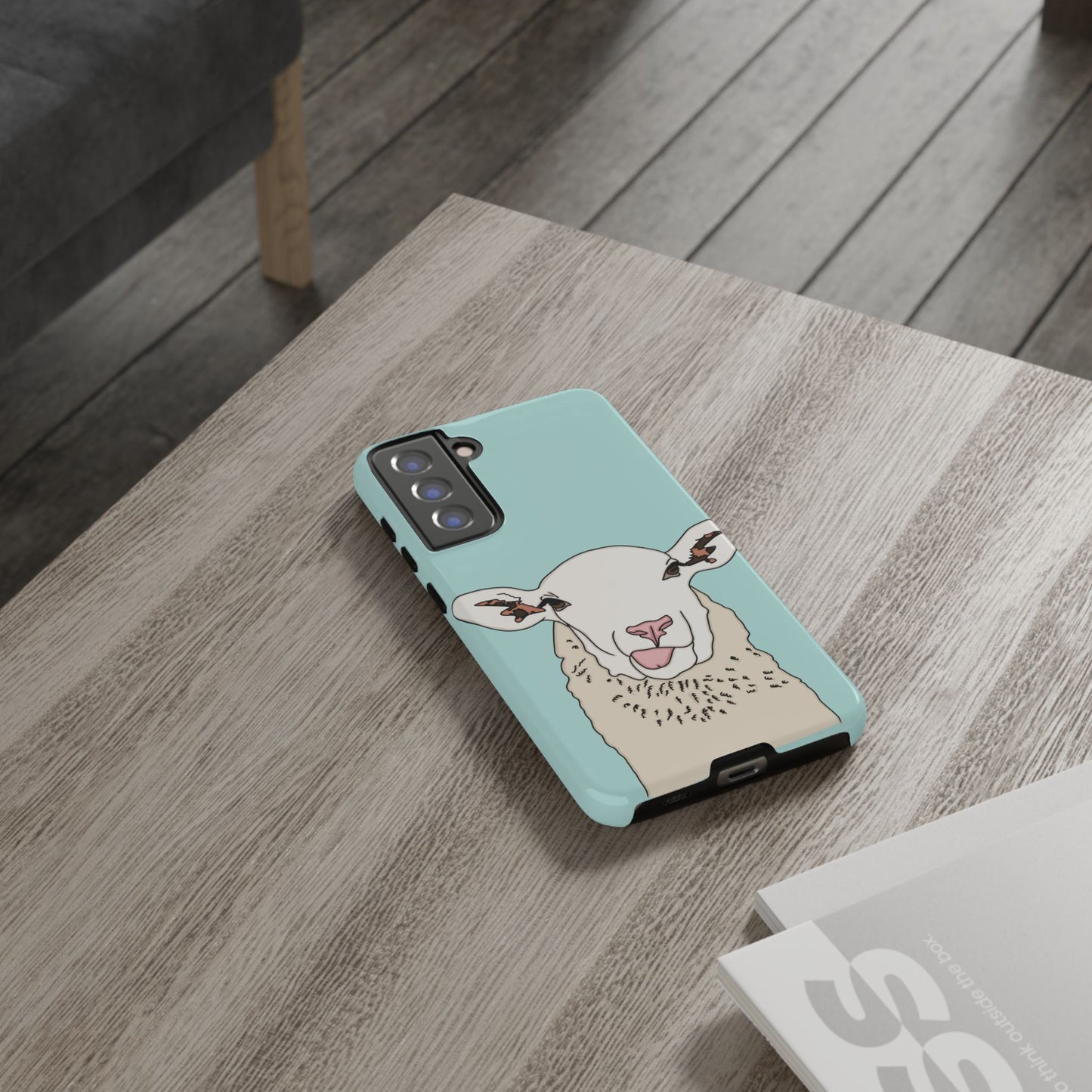 Silly sheep android case