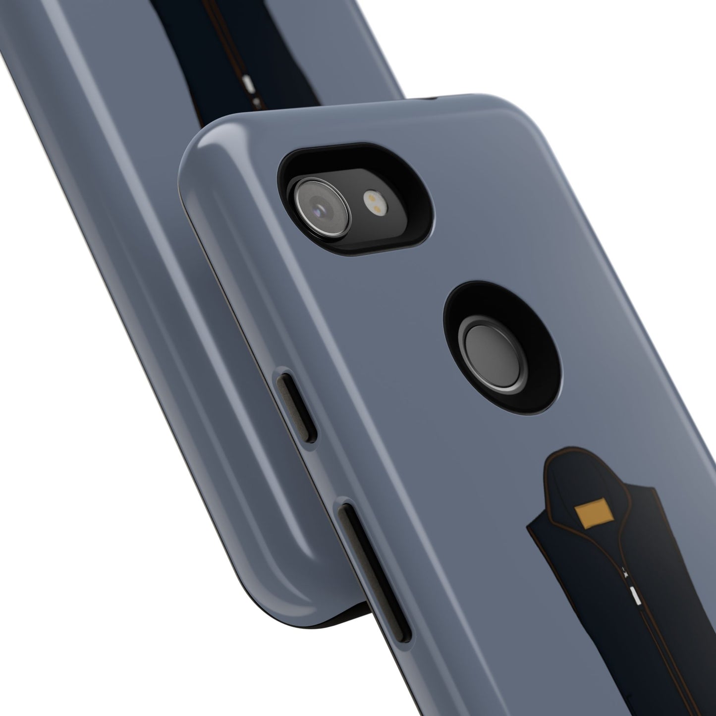 Android classic fleece phone case