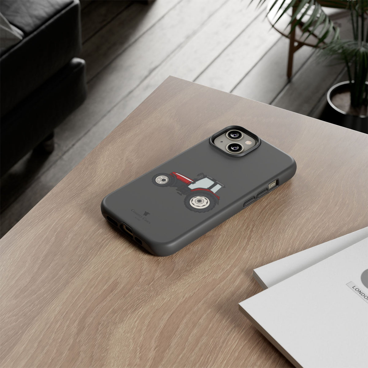 Red Tractor Case