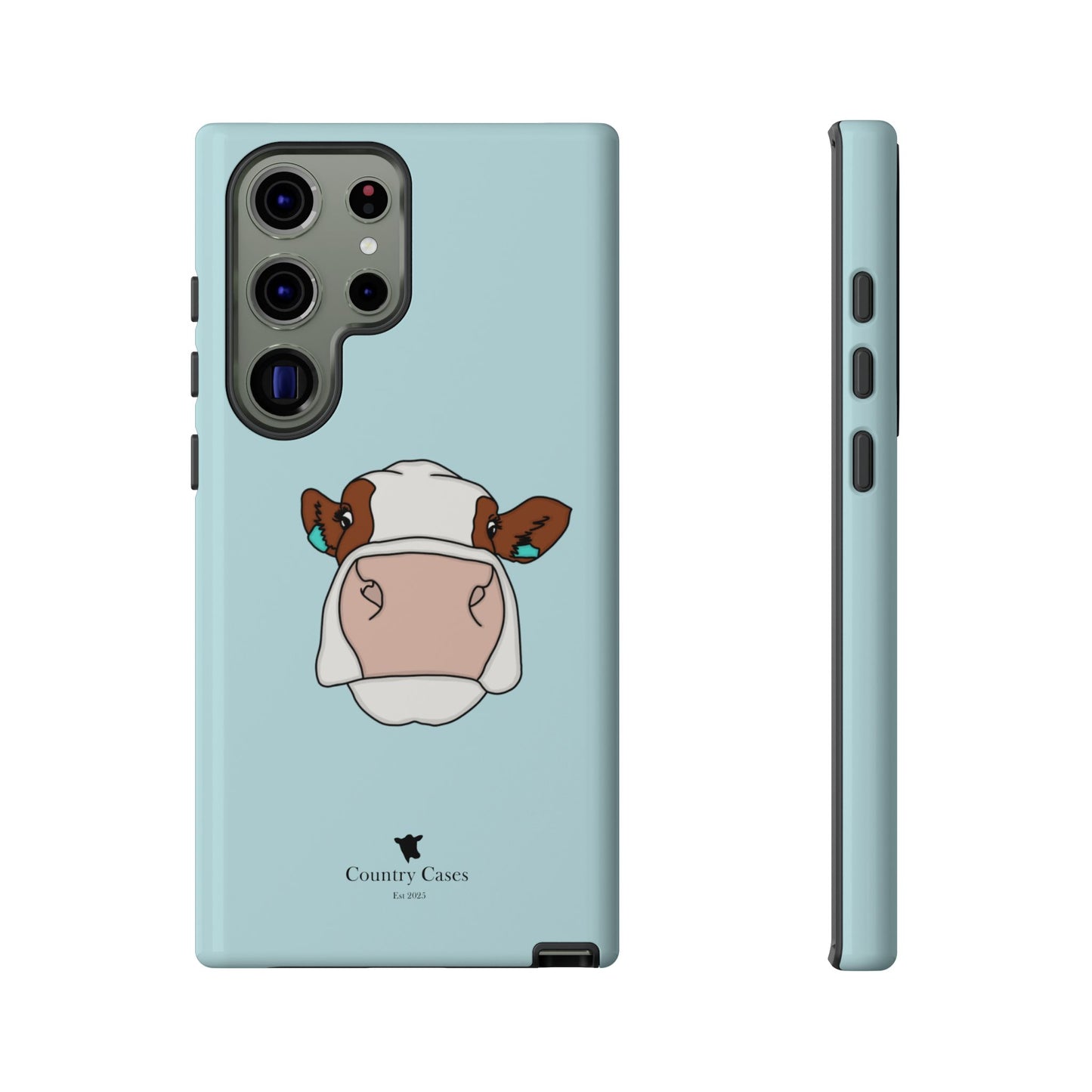 Android cute calf case
