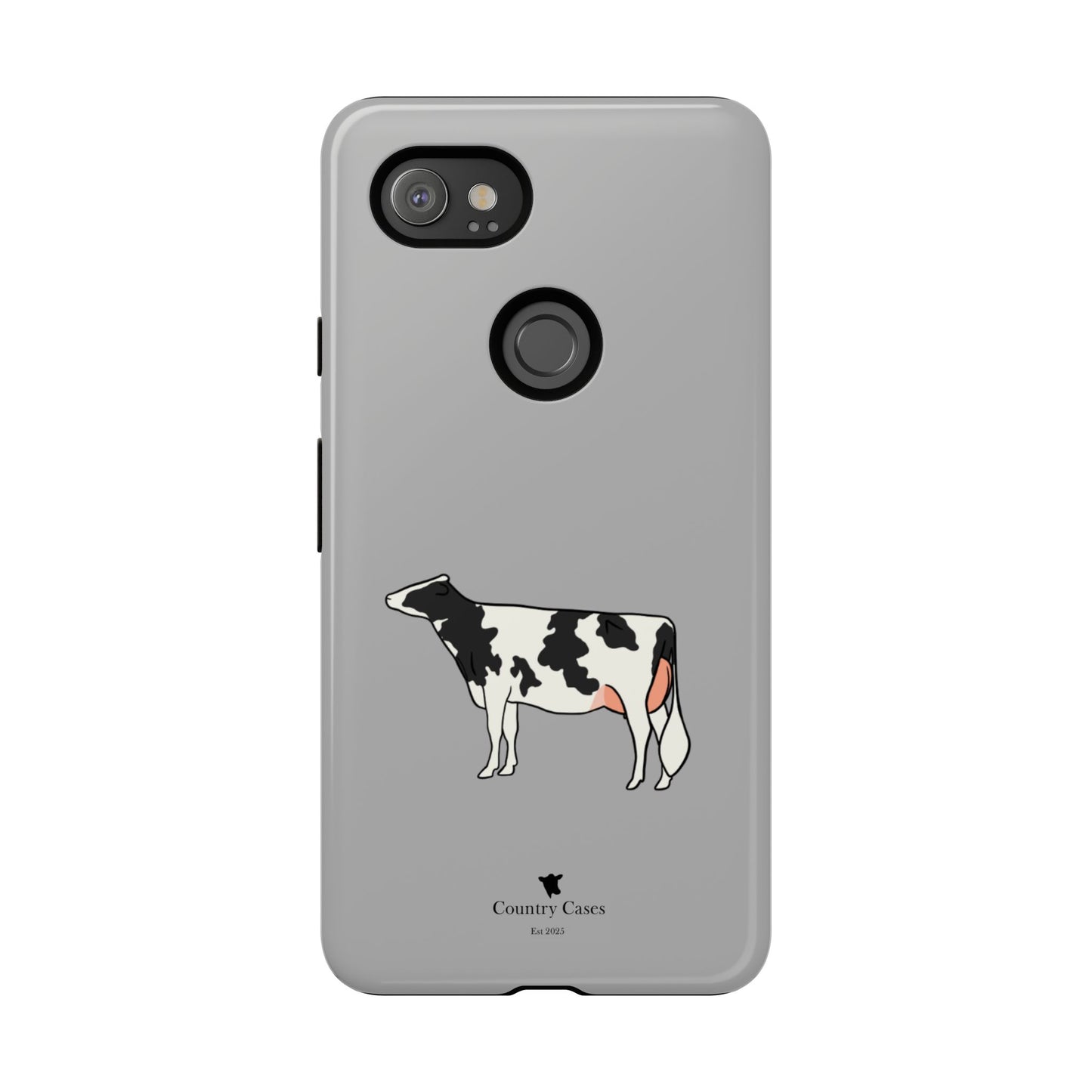Android black and white Holstein case