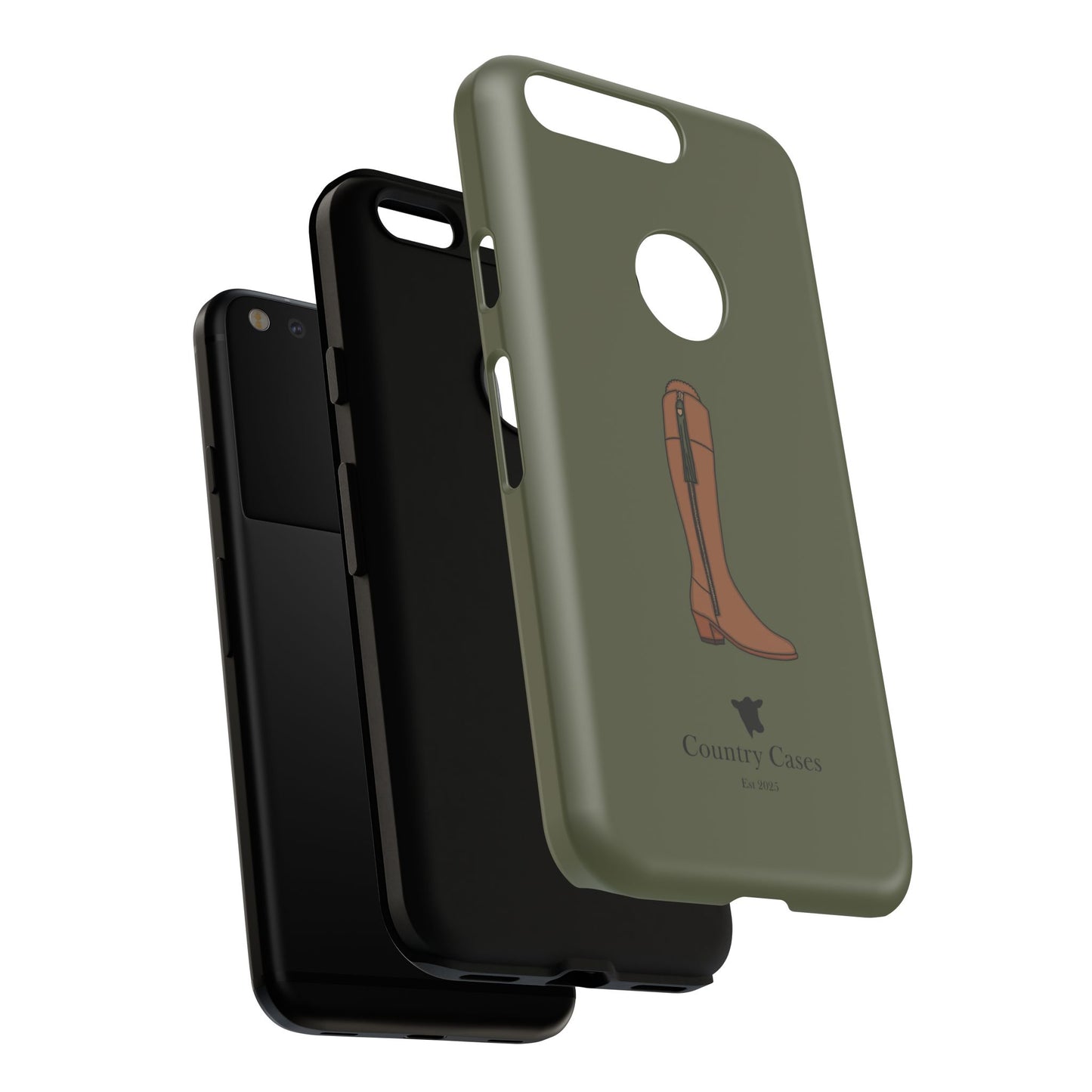 Android Green Boot Case