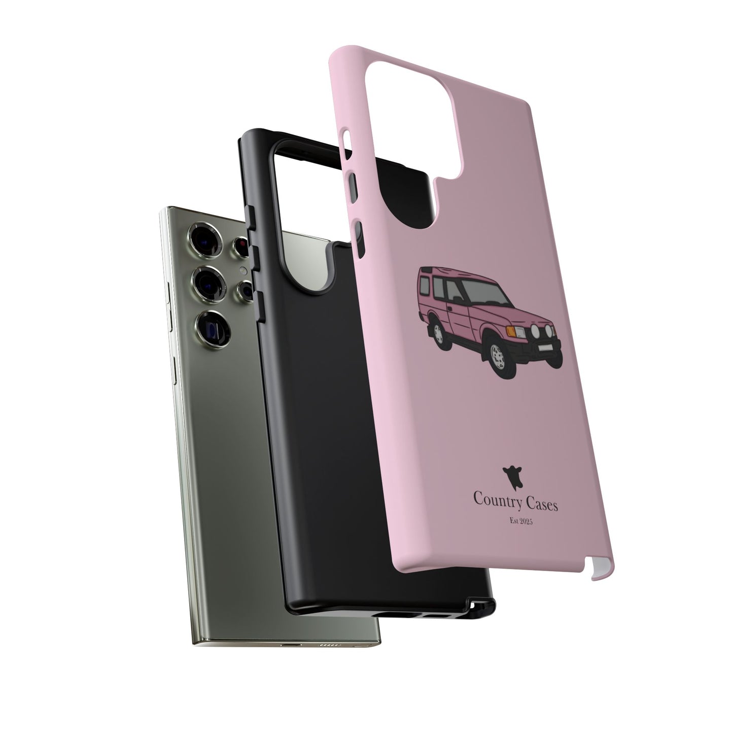 Android Pink Discovery One Case