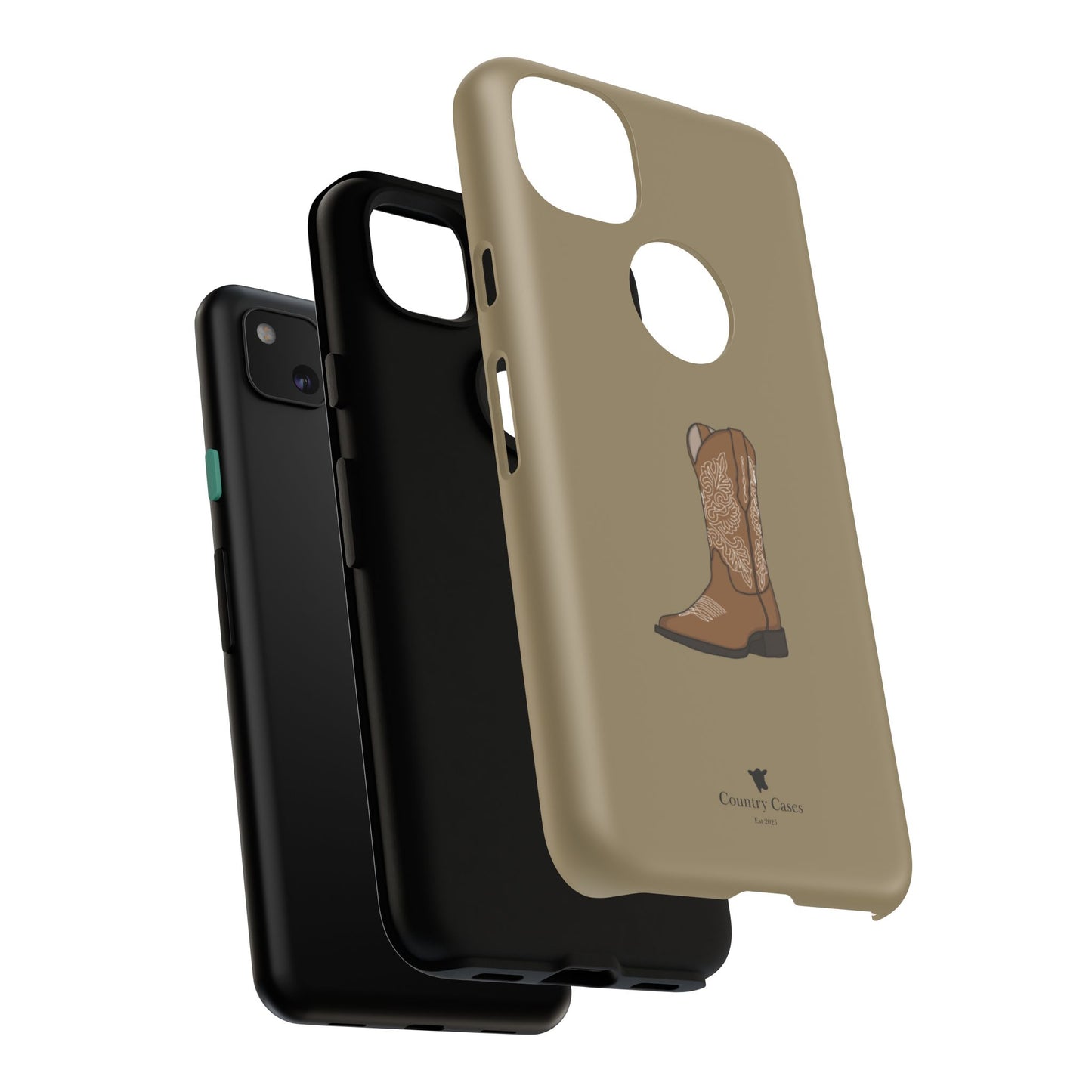 Android cowboy boot case