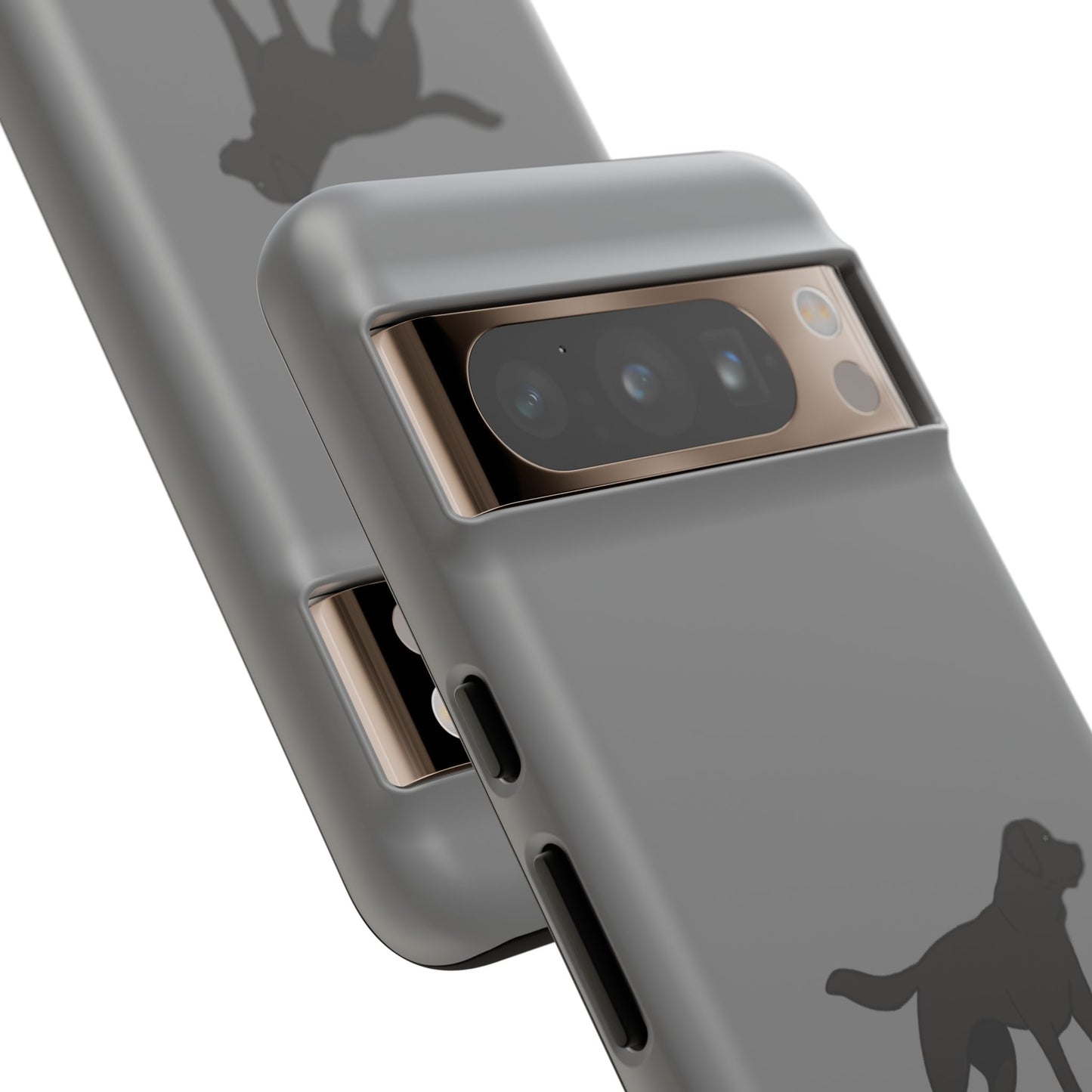 Android black Labrador case