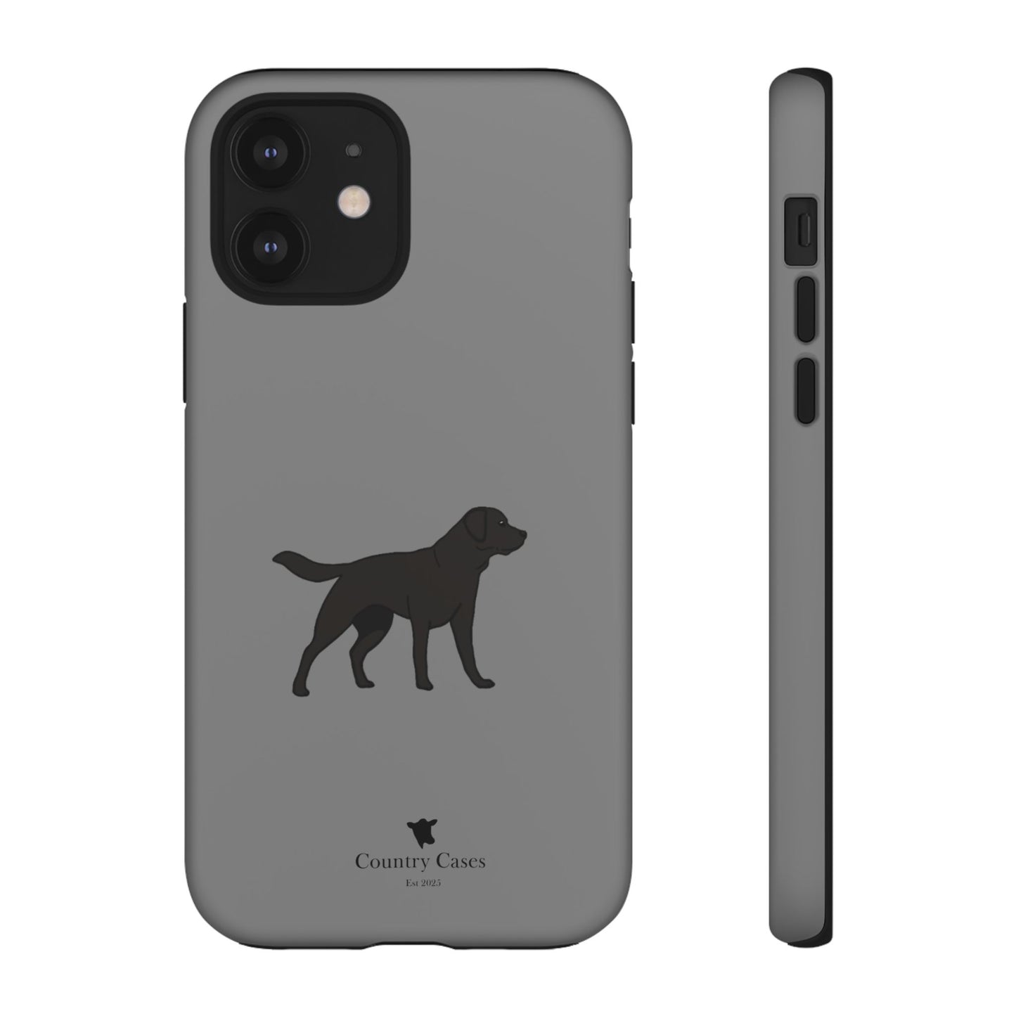 Black Labrador case