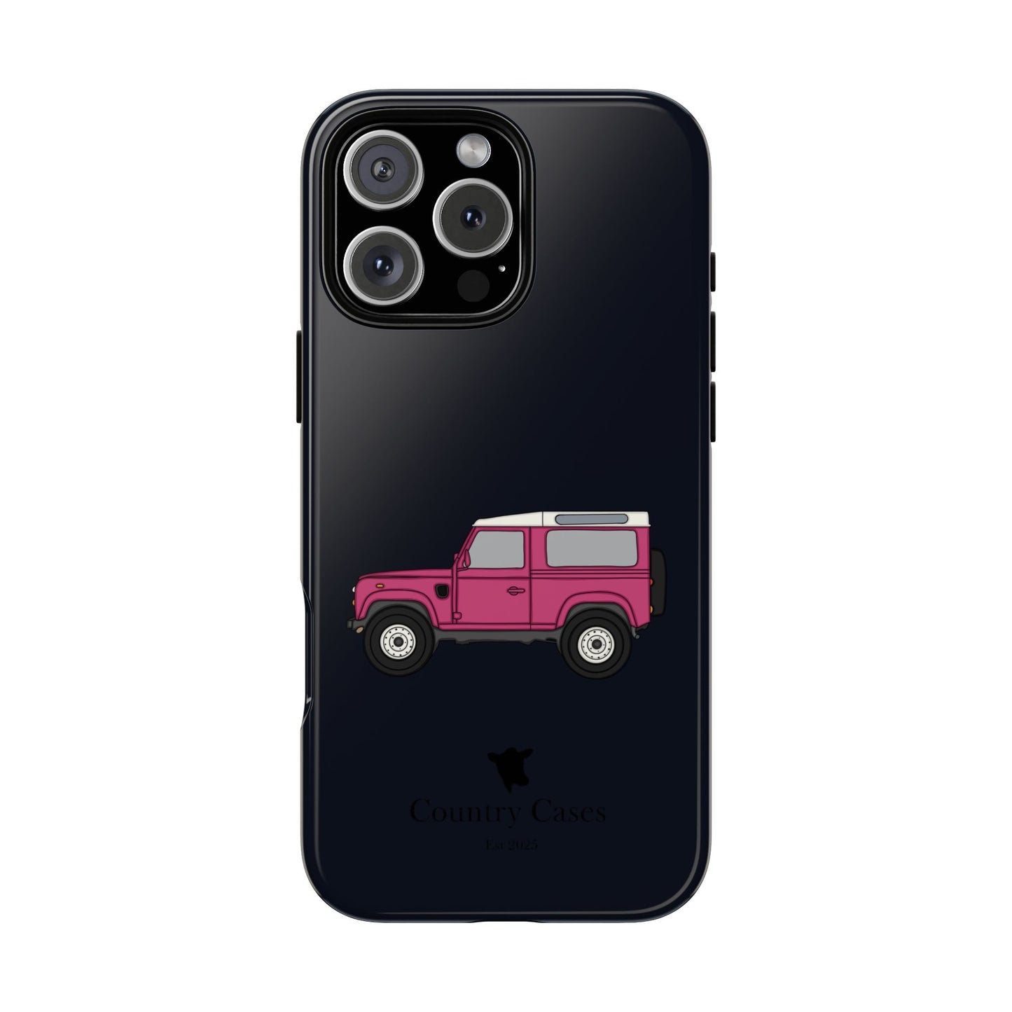 Hot Pink Landy Case