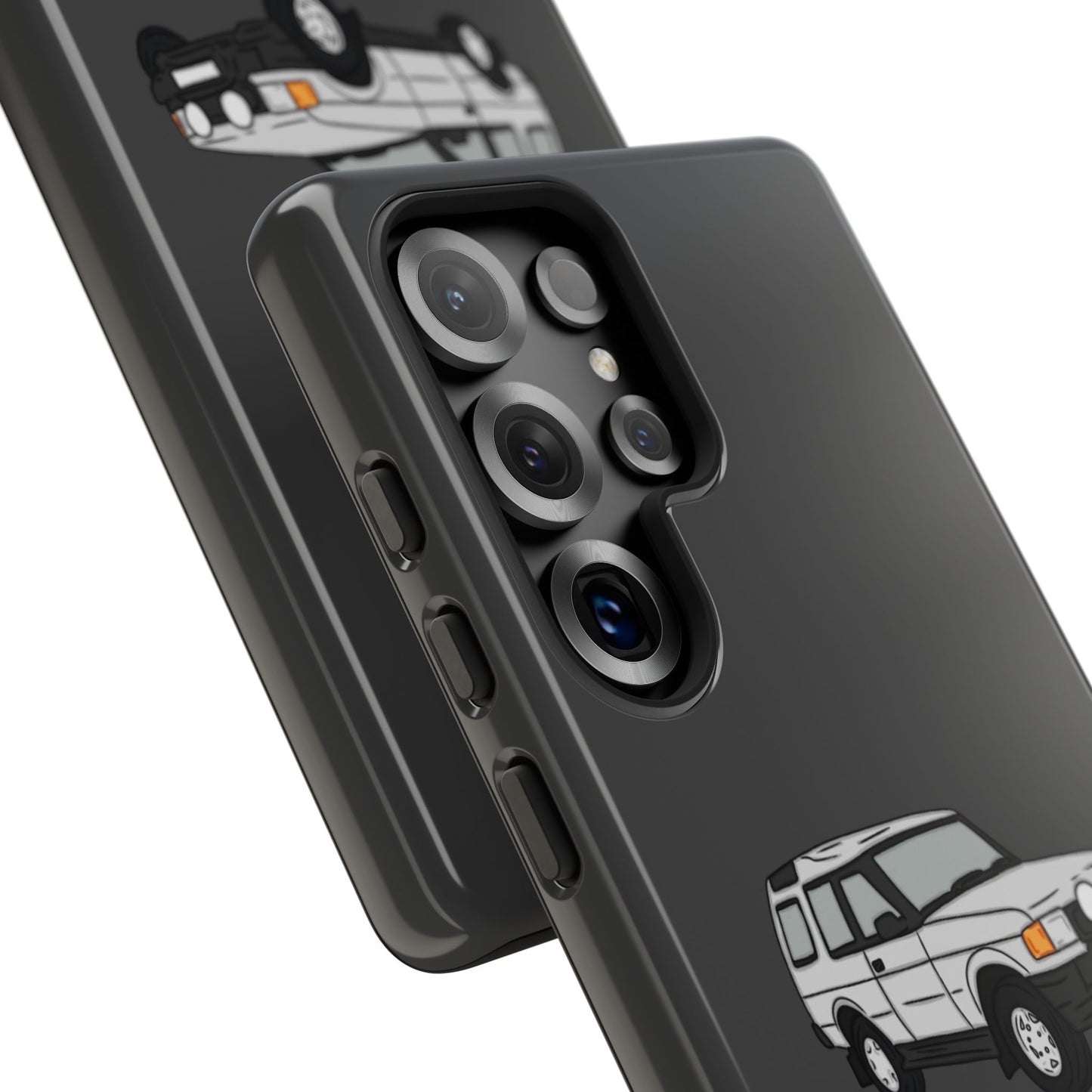 Android Grey Discovery Case