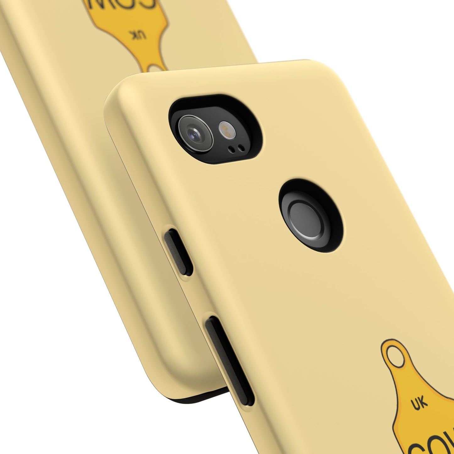 Android ear tag case