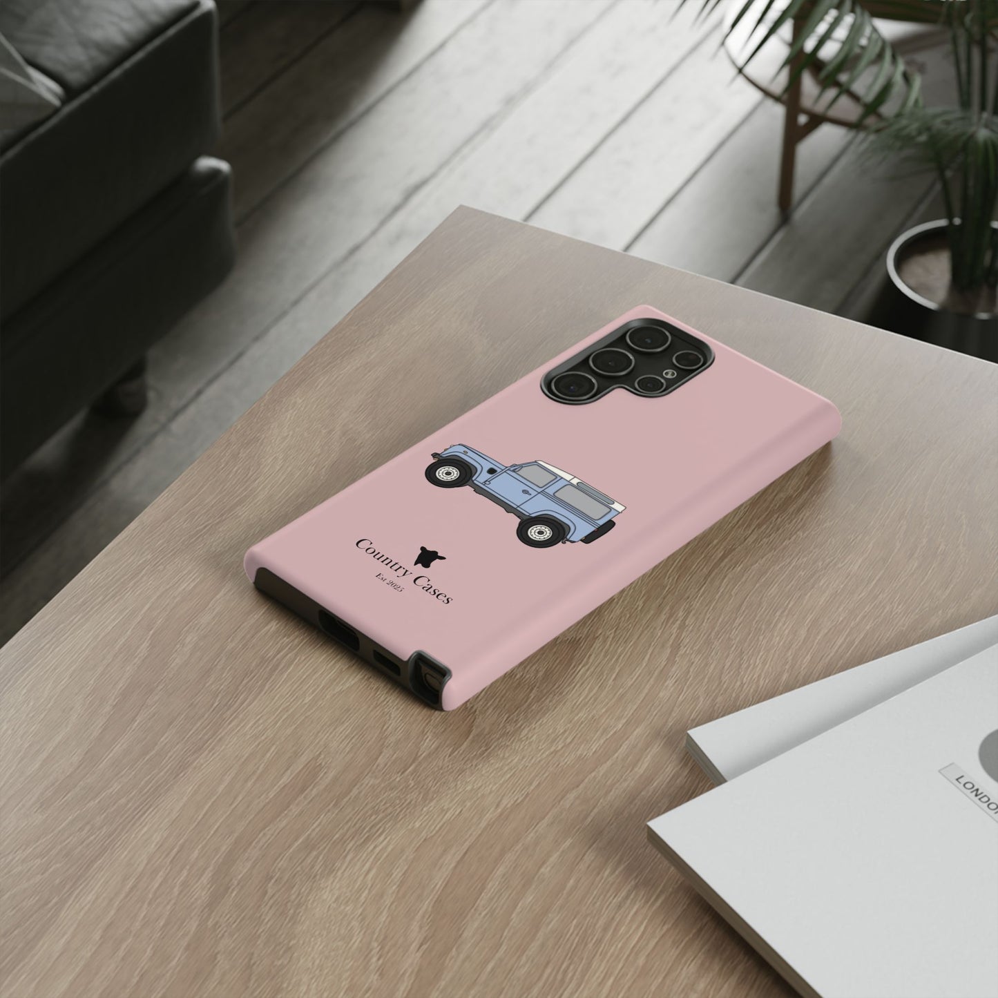 Android Beach Landy Case