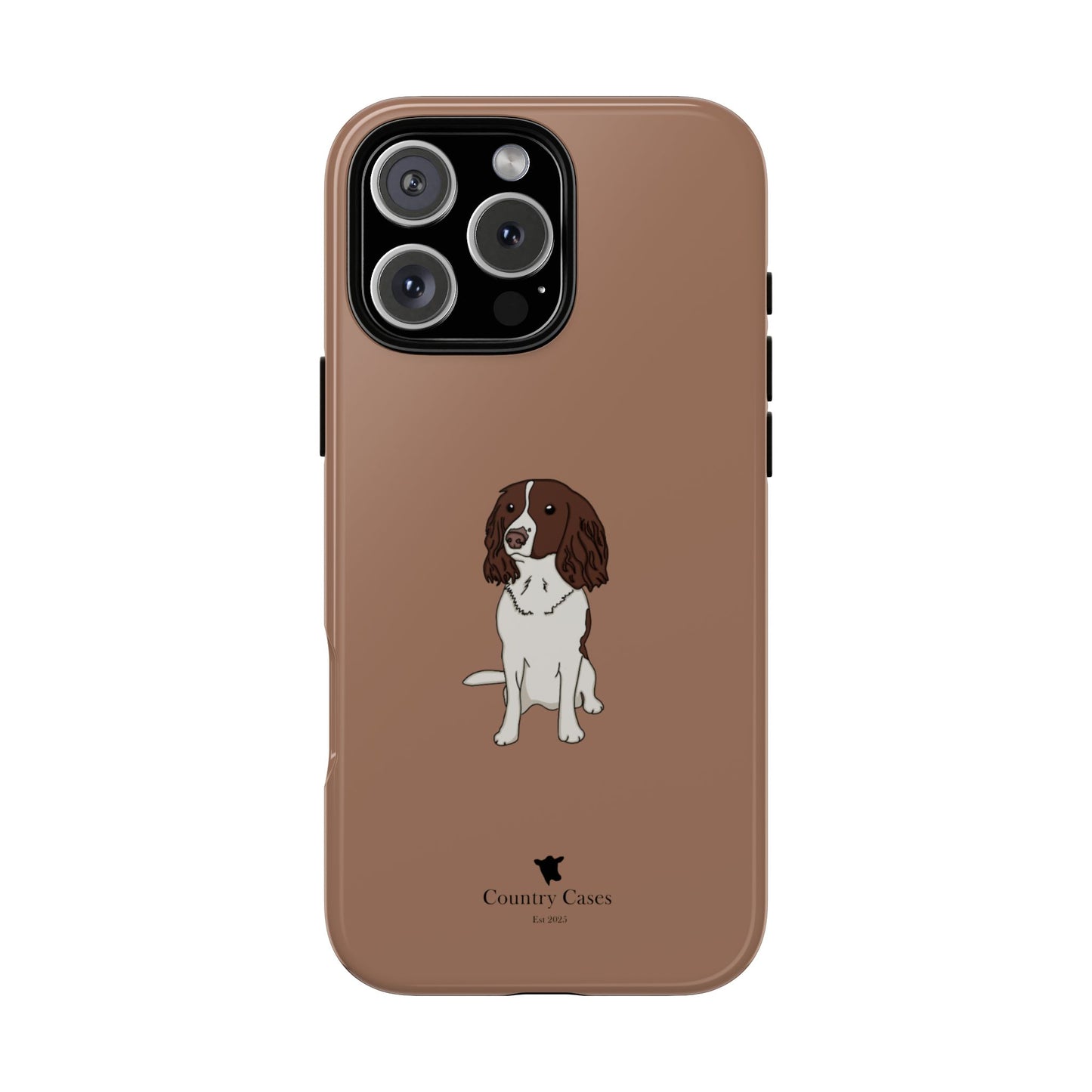 Brown spaniel case