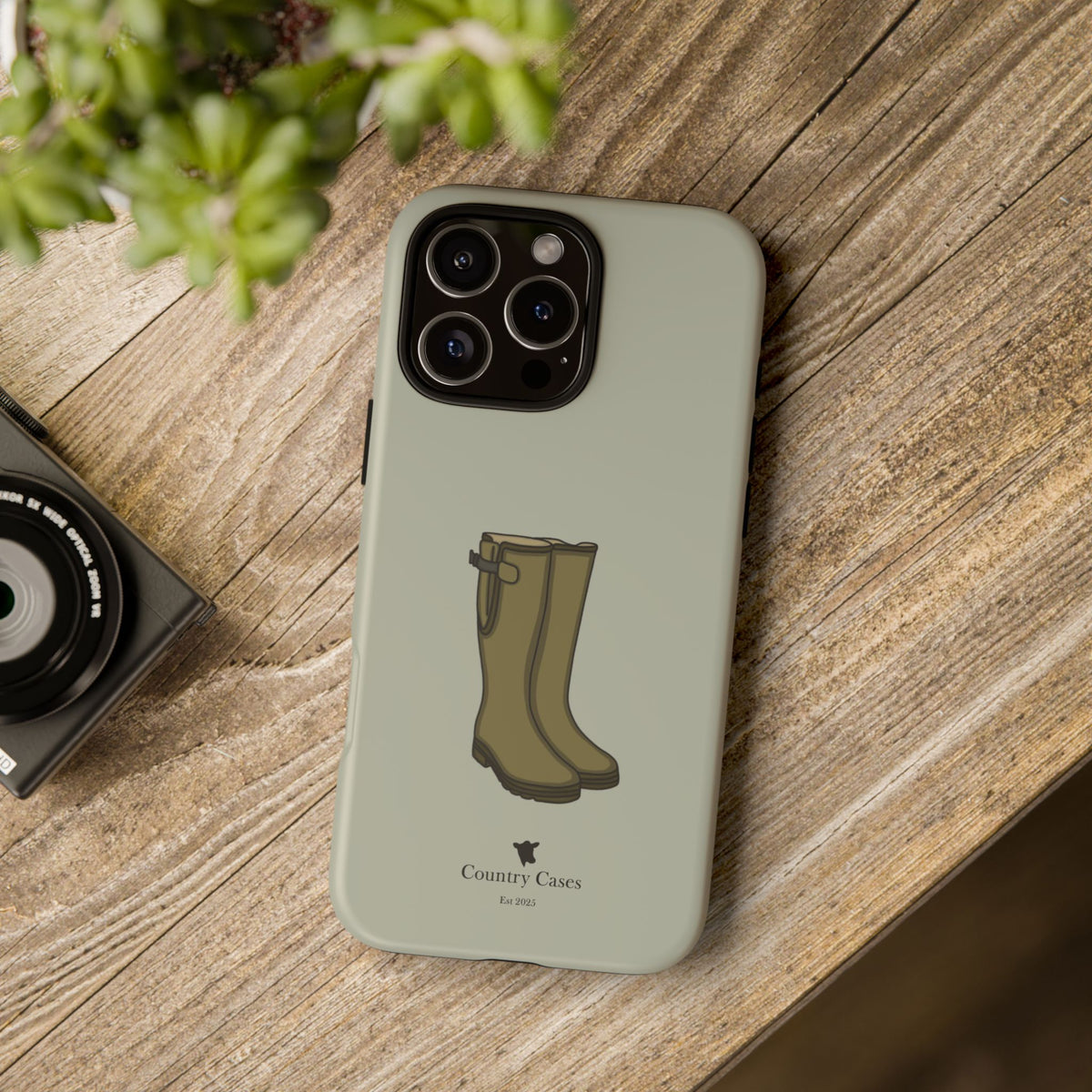 Wellie Case