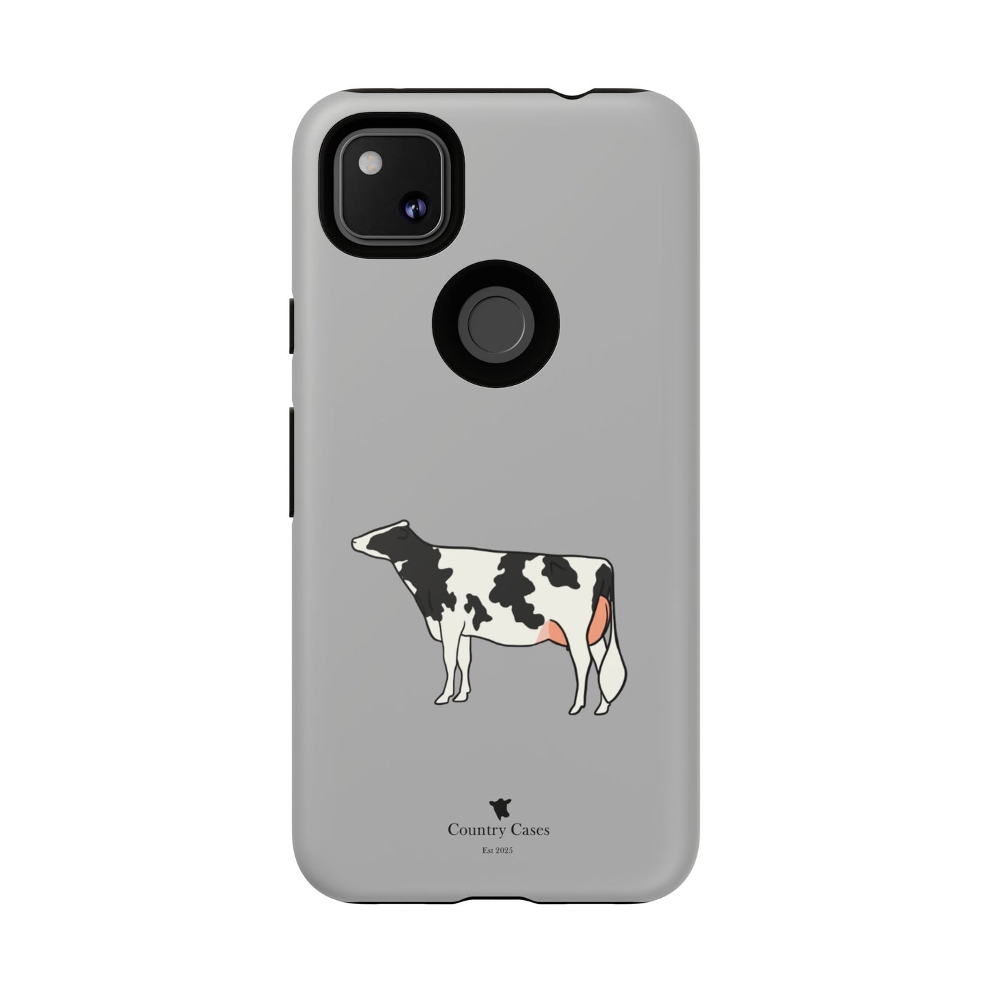 Android black and white Holstein case