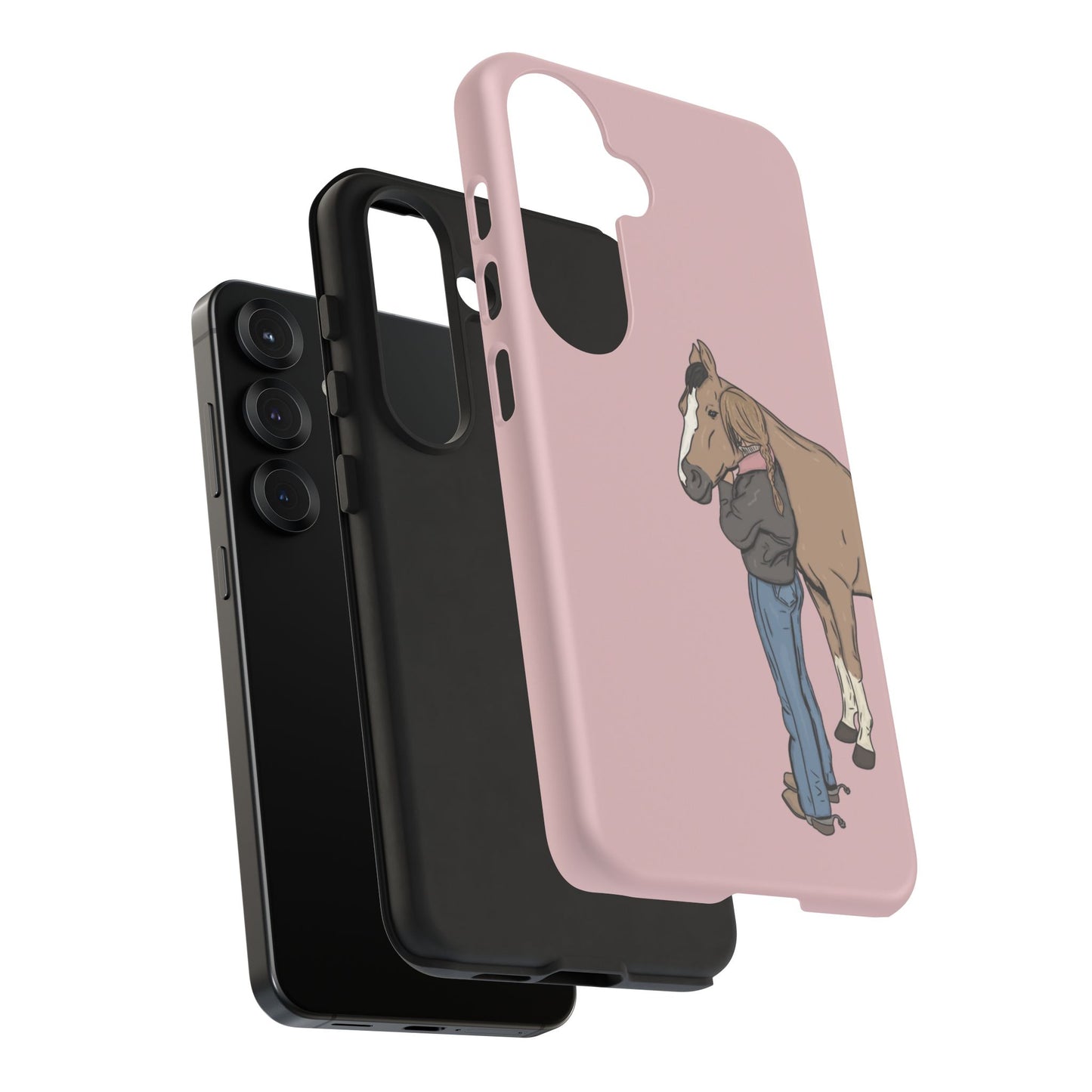 Android Dun Western Case