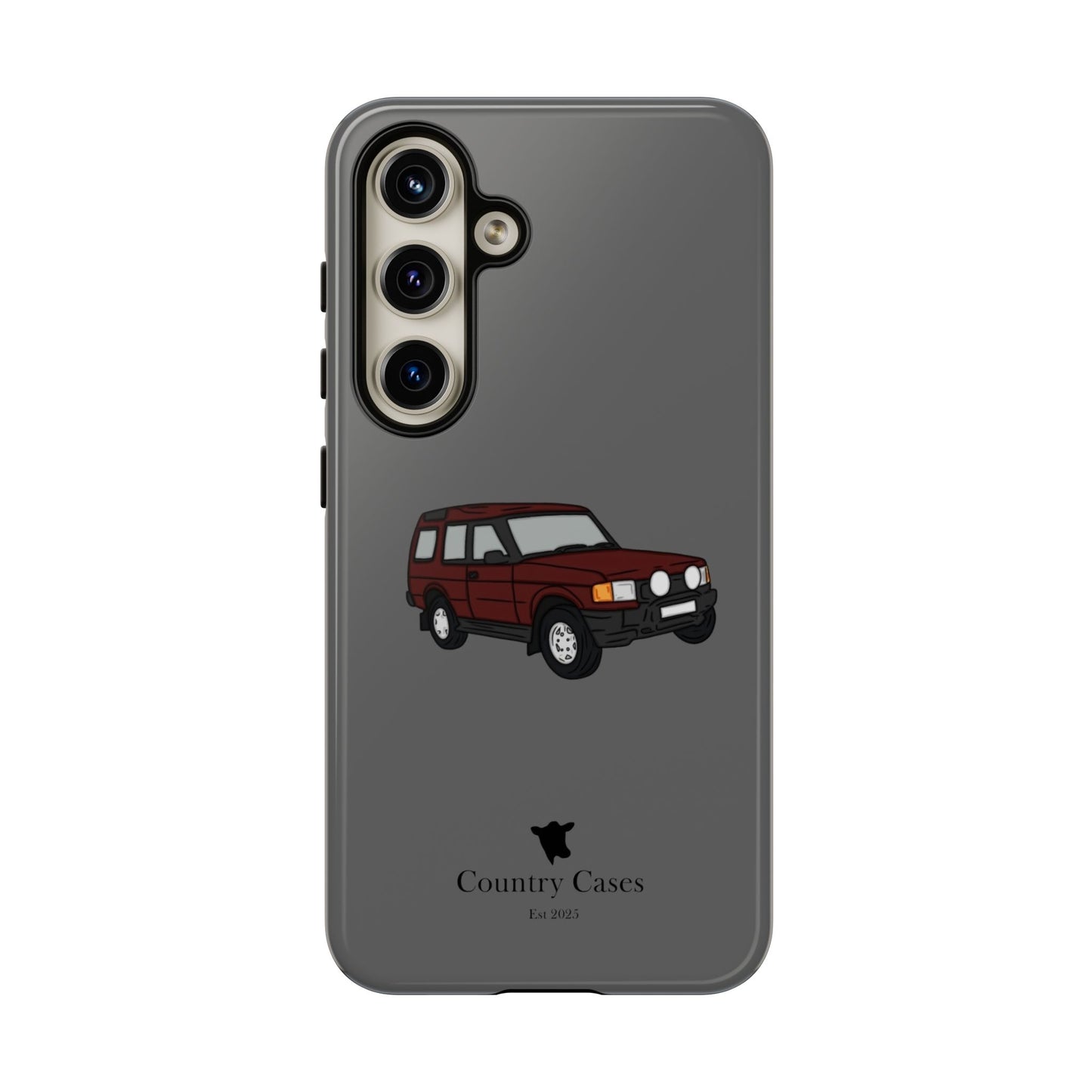 Android Red Discovery One Case