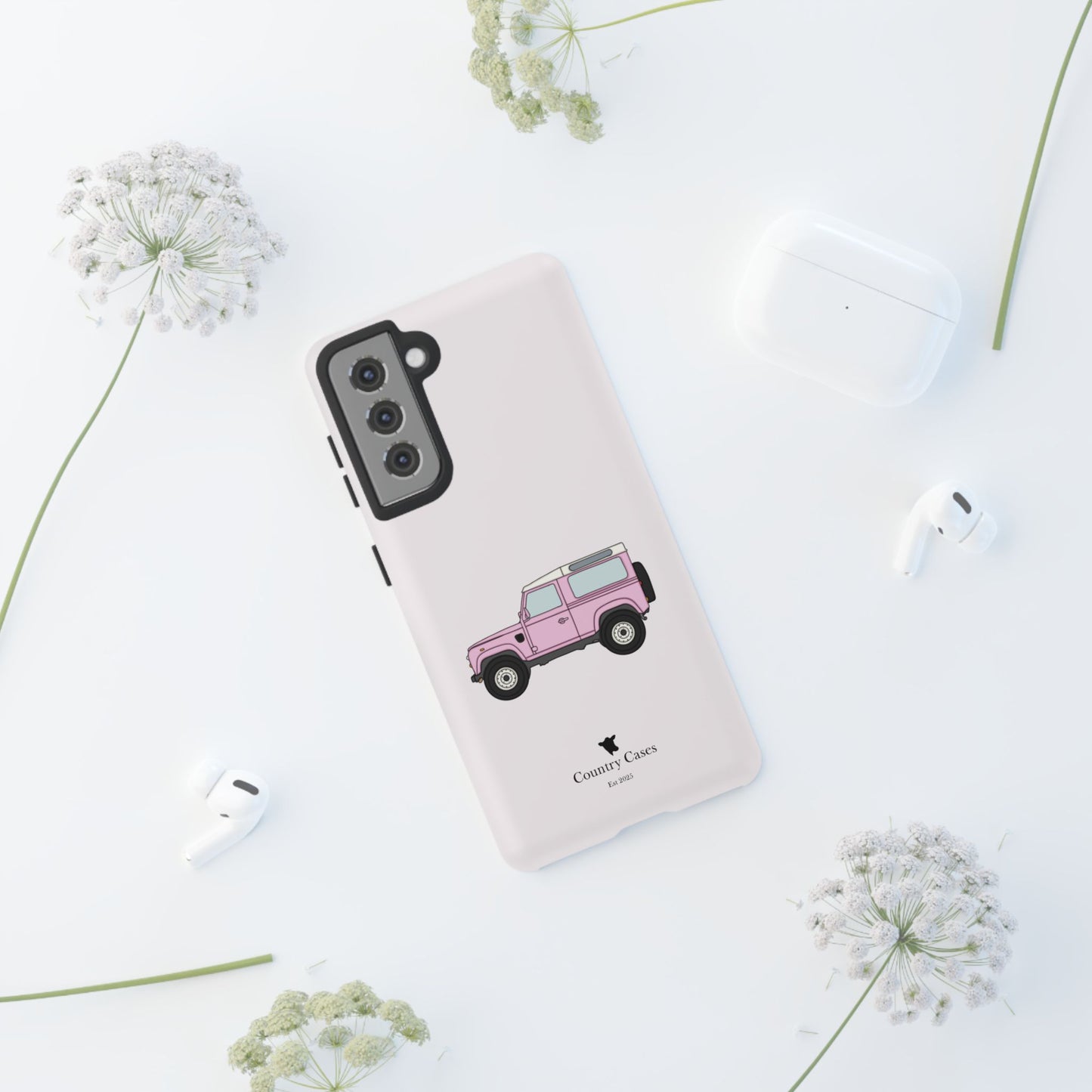 Android pink landy case