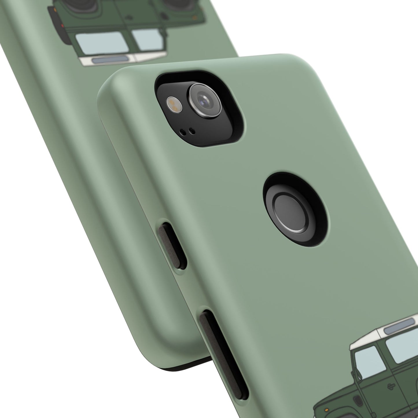 Android Green landy phone case