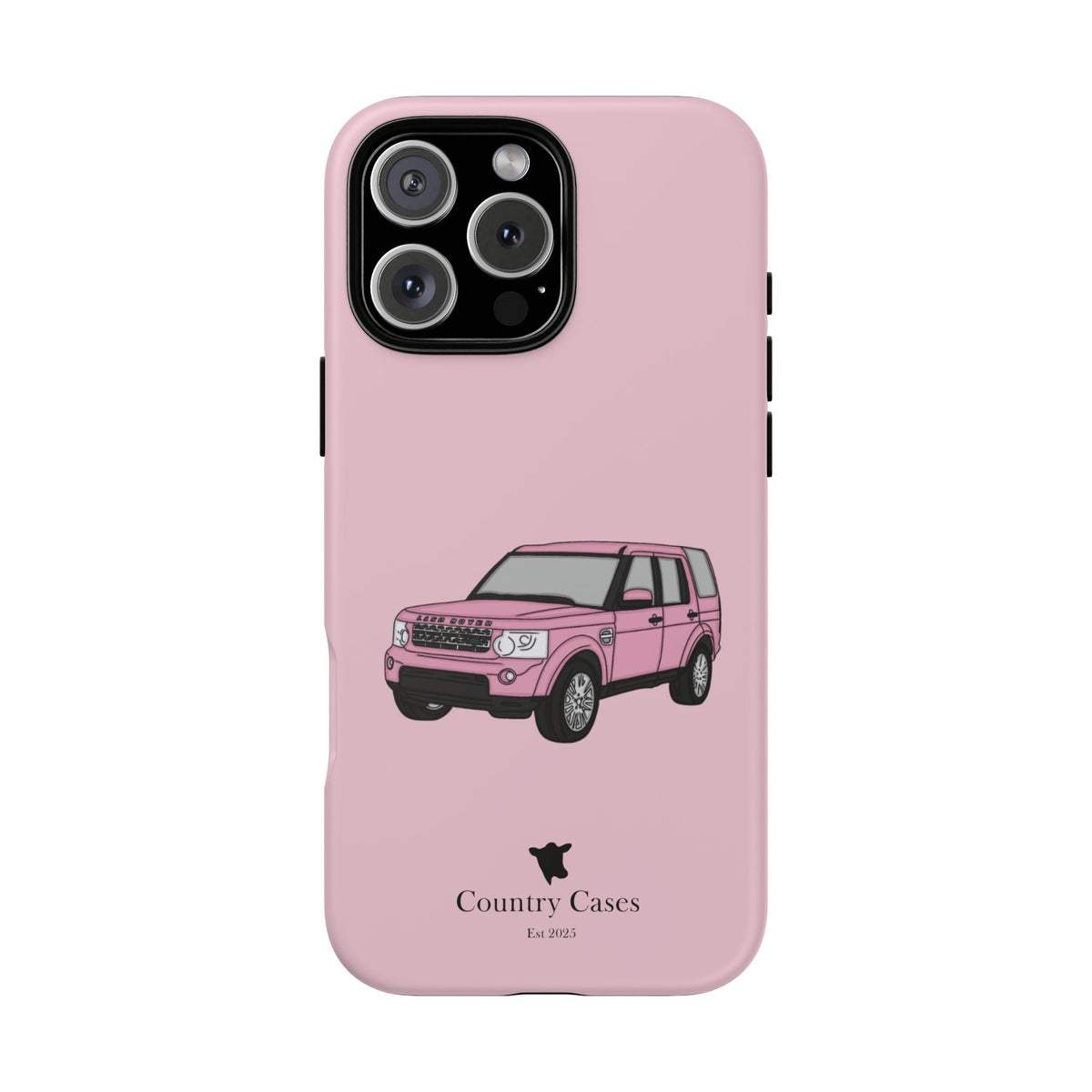 Pink Discovery Case