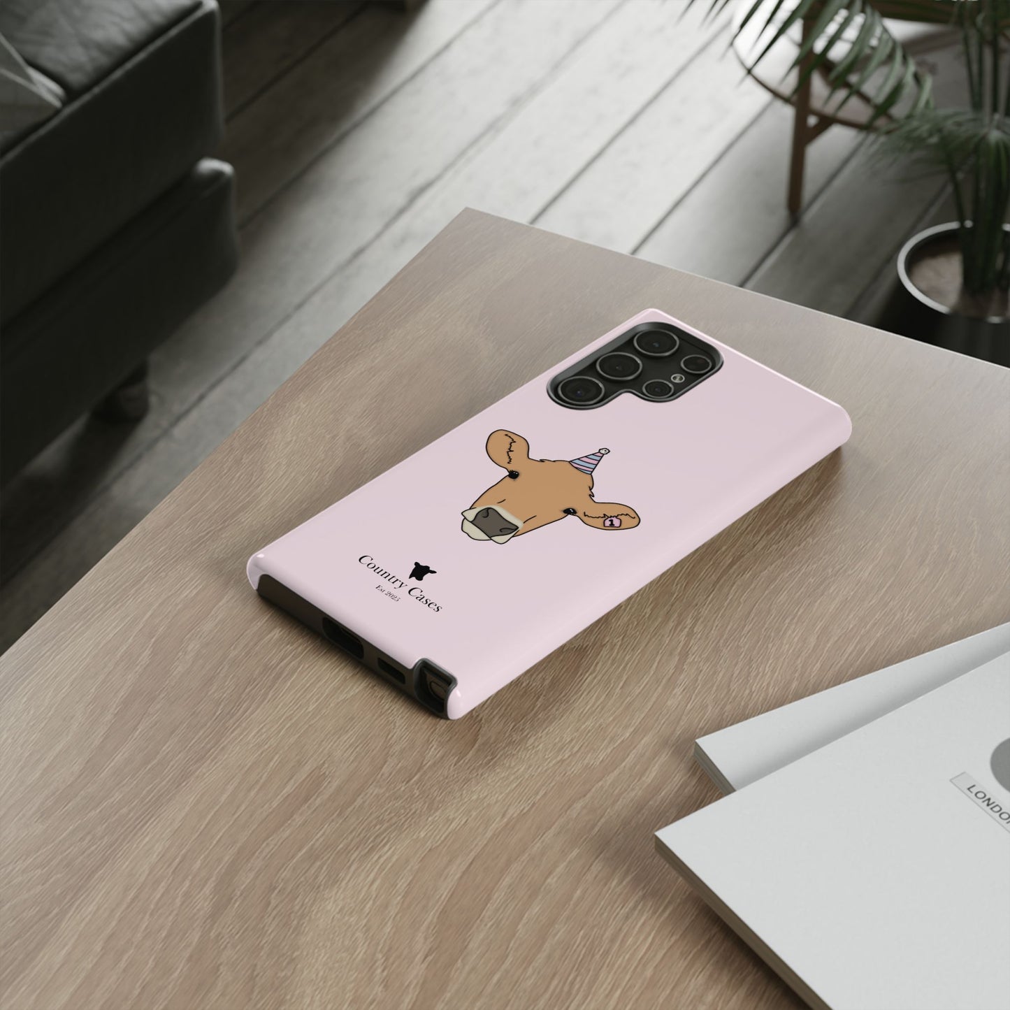 Android Pink Birthday Case