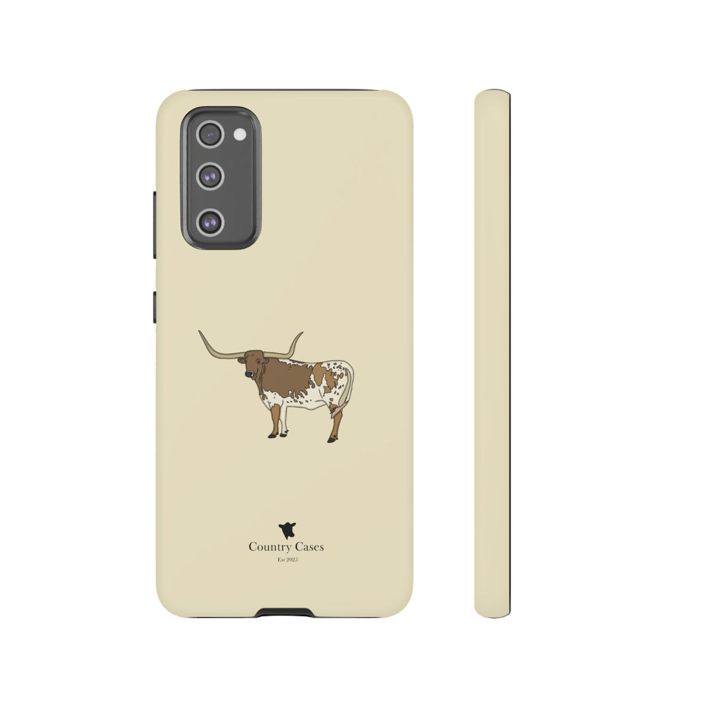 Android long horn case