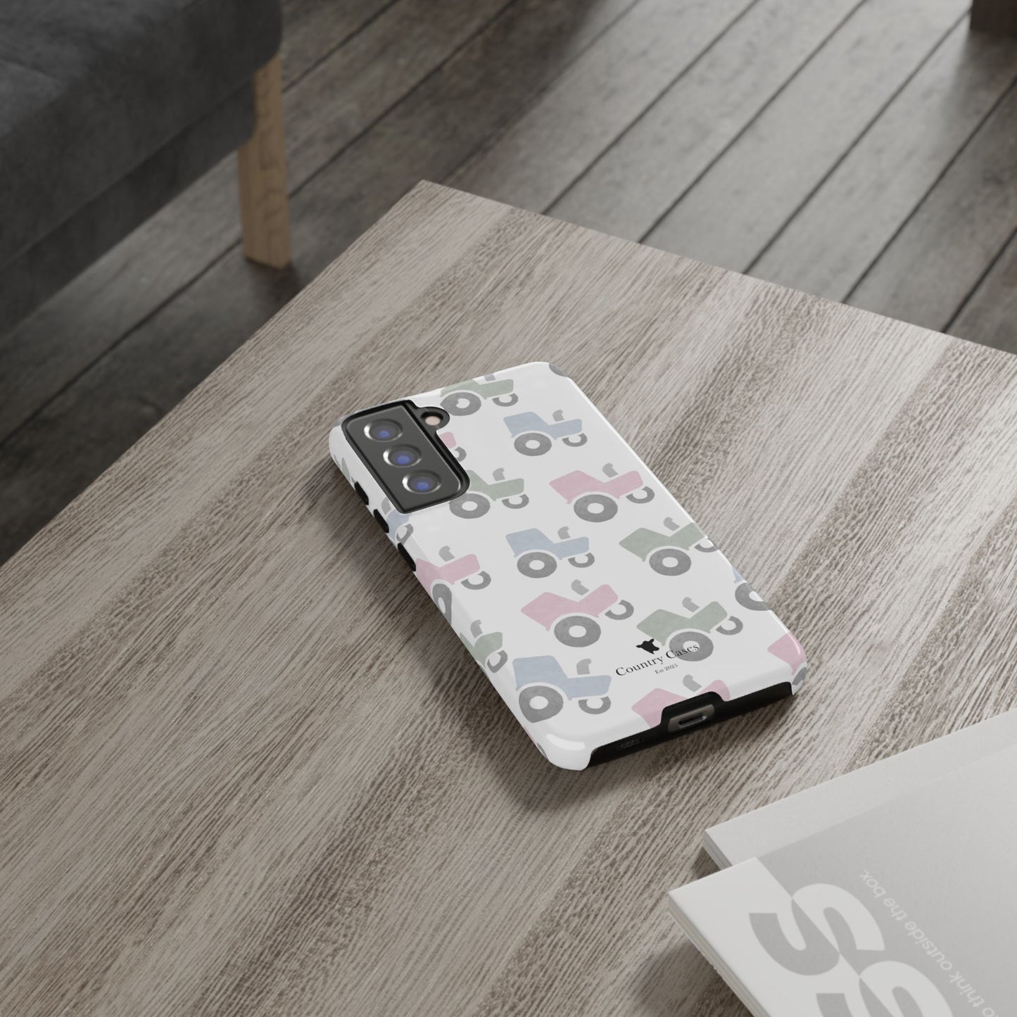 Android Pastel Tractor Case
