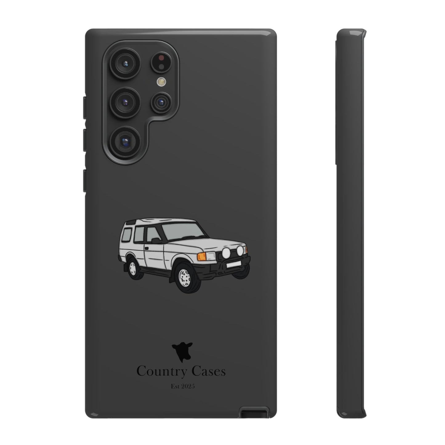 Android Grey Discovery Case