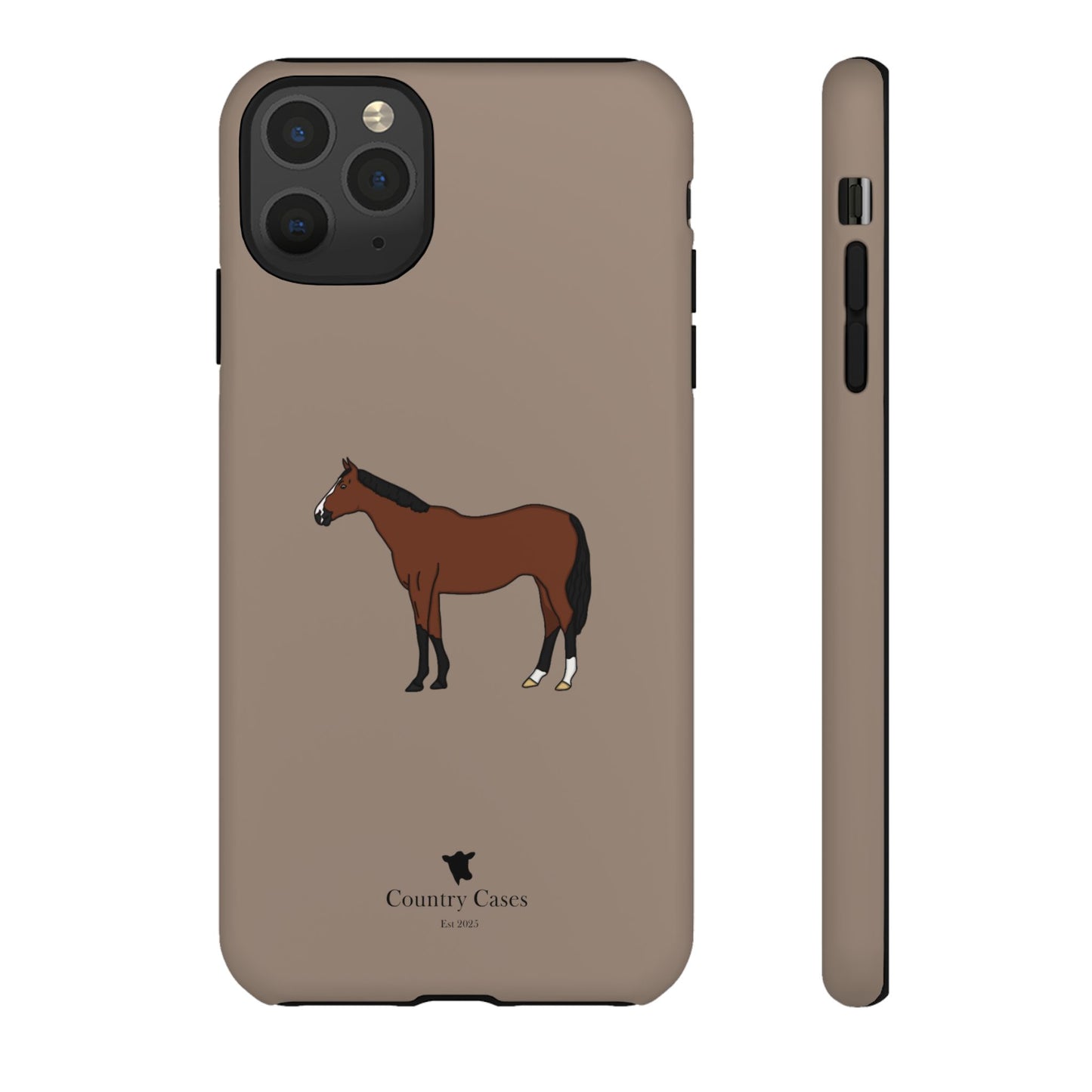 Bay horse case