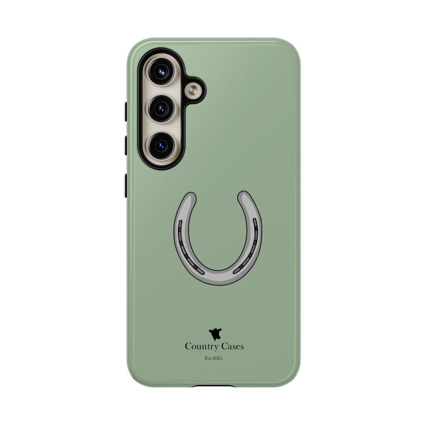 Android the equestrian horse shoe case