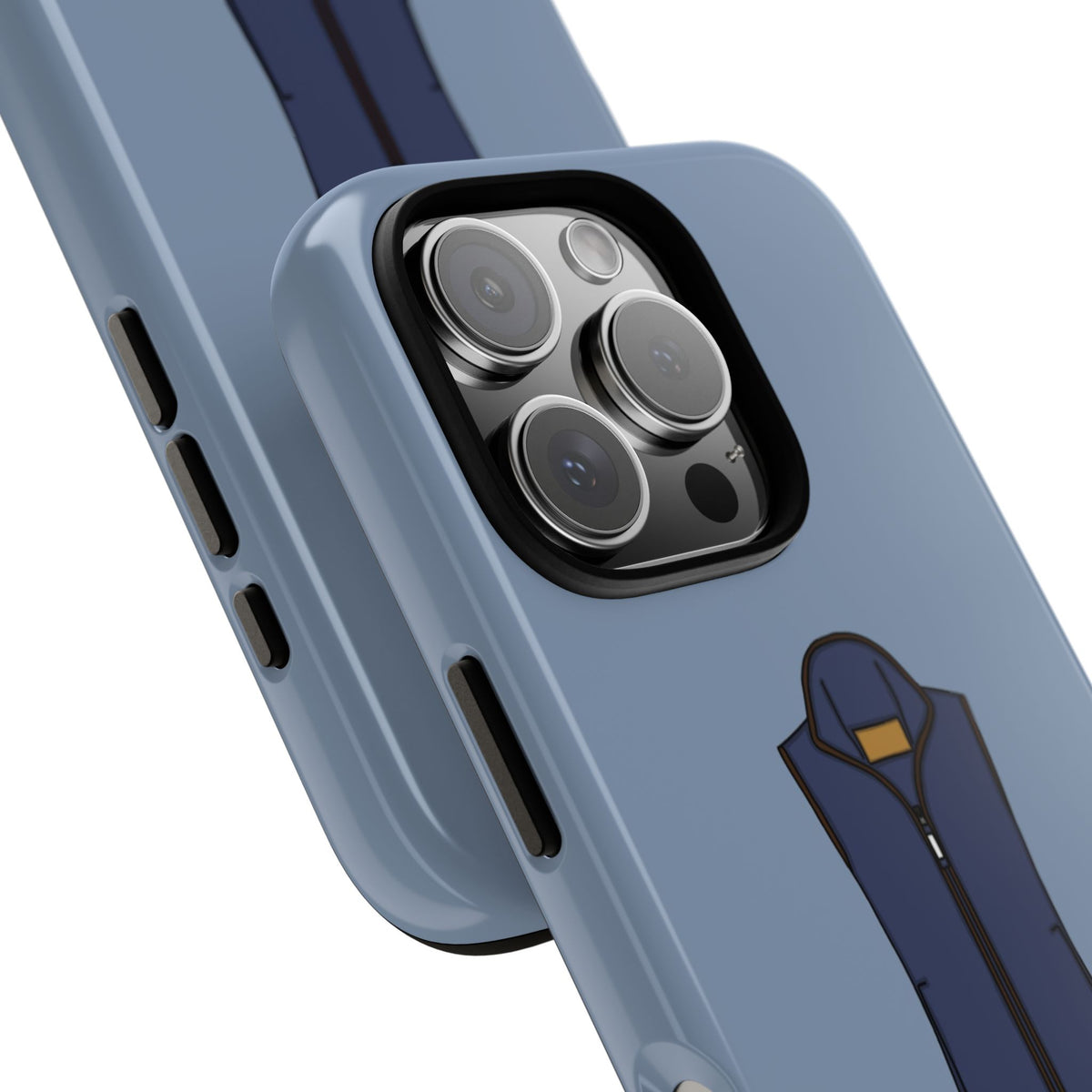 Blue Fleece Case