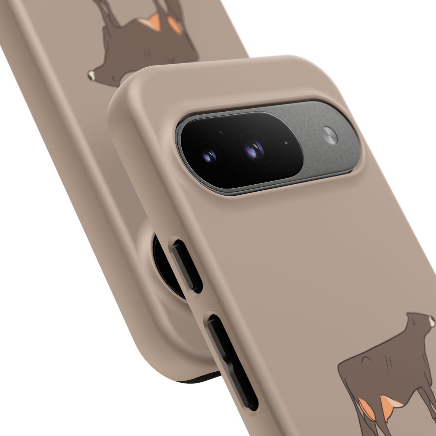 Android brown Swiss case